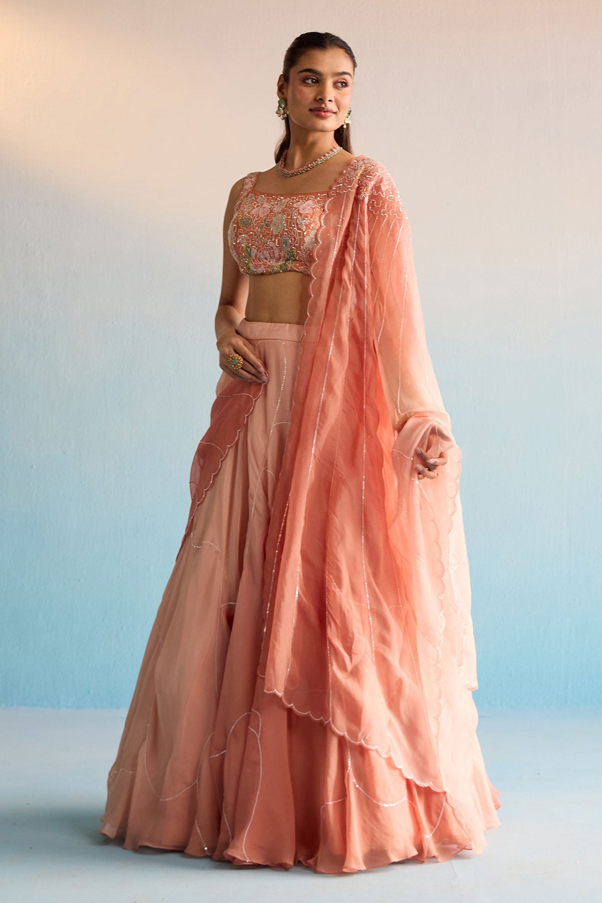 Dalia Lehenga Set