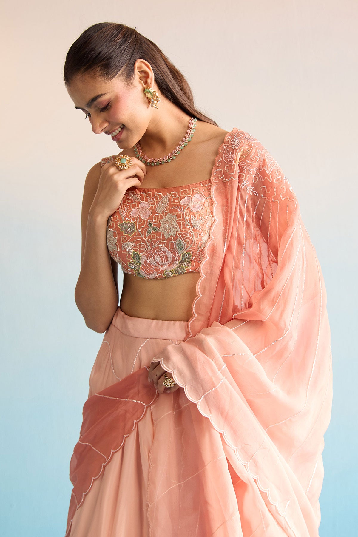 Dalia Lehenga Set