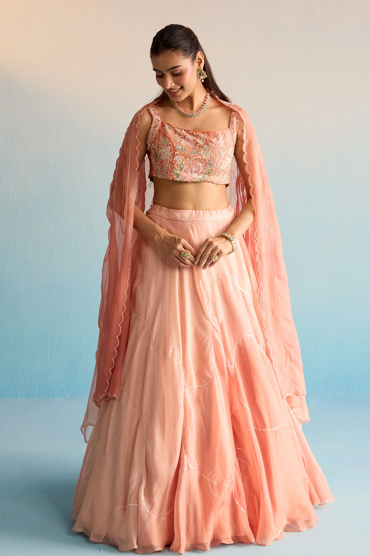 Dalia Lehenga Set