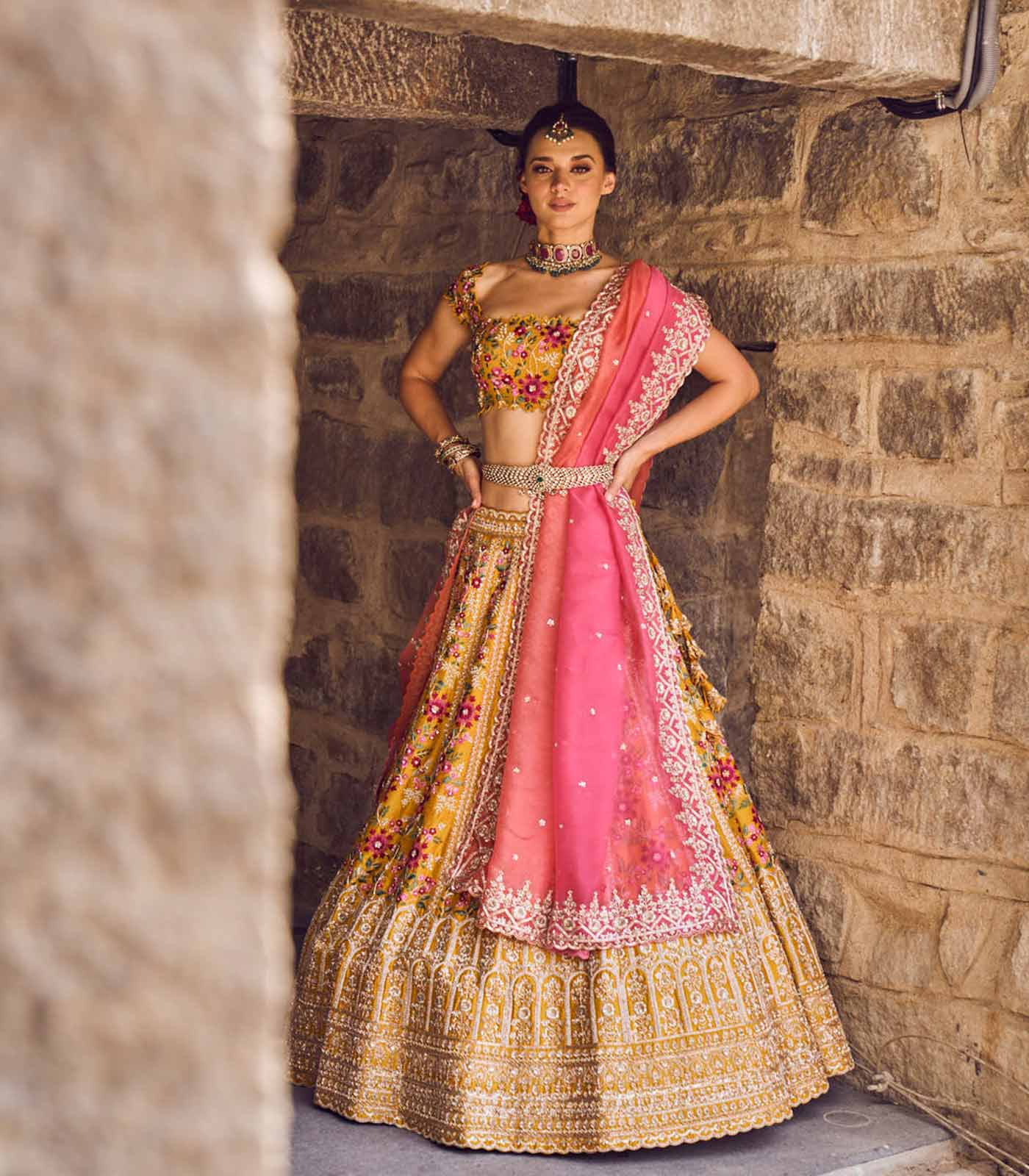 RABIA LEHENGA SET