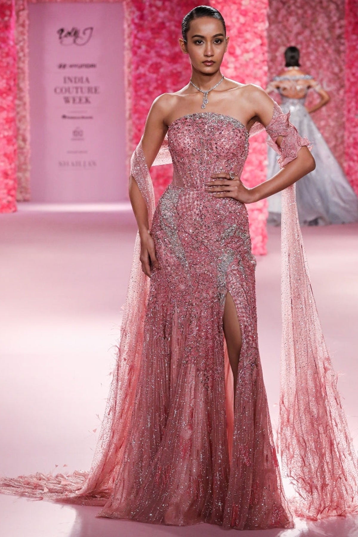 "Françoise" Cocktail Gown