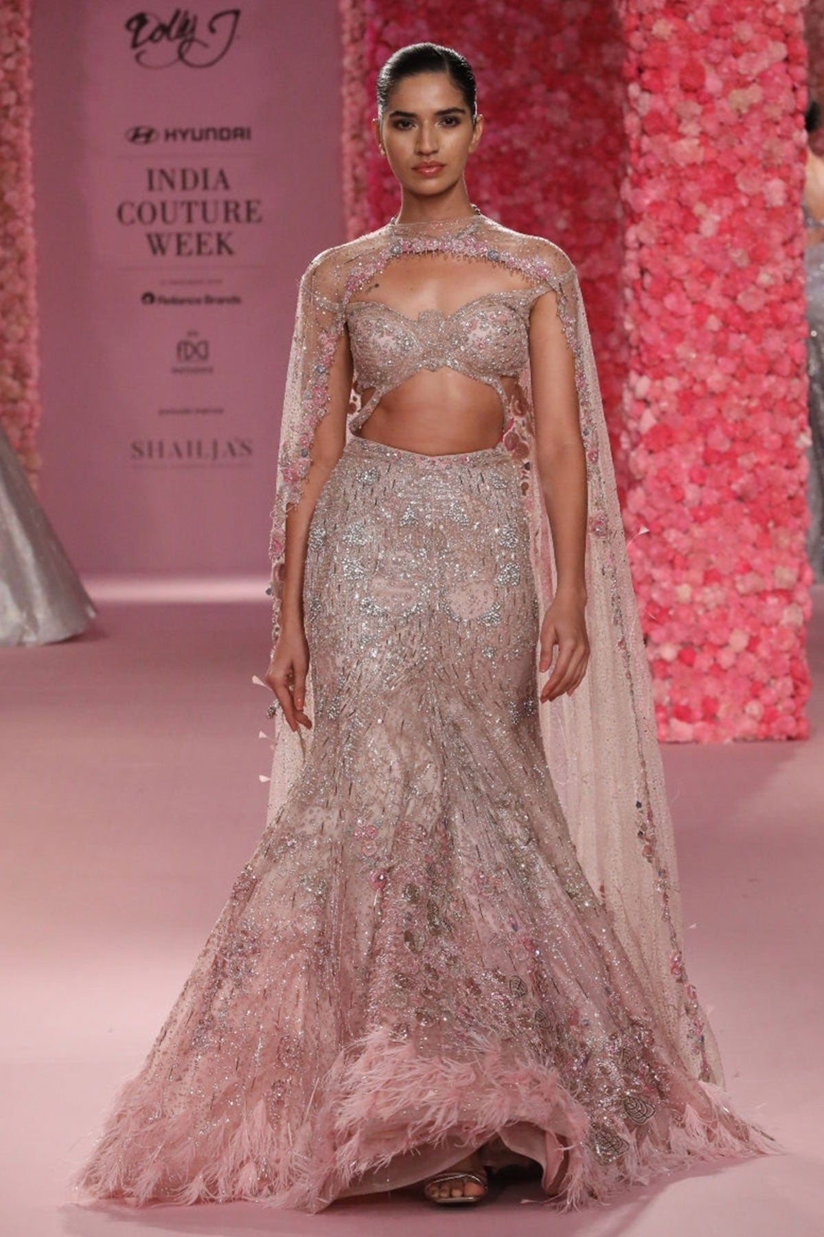 "Elea" Cocktail Lehenga