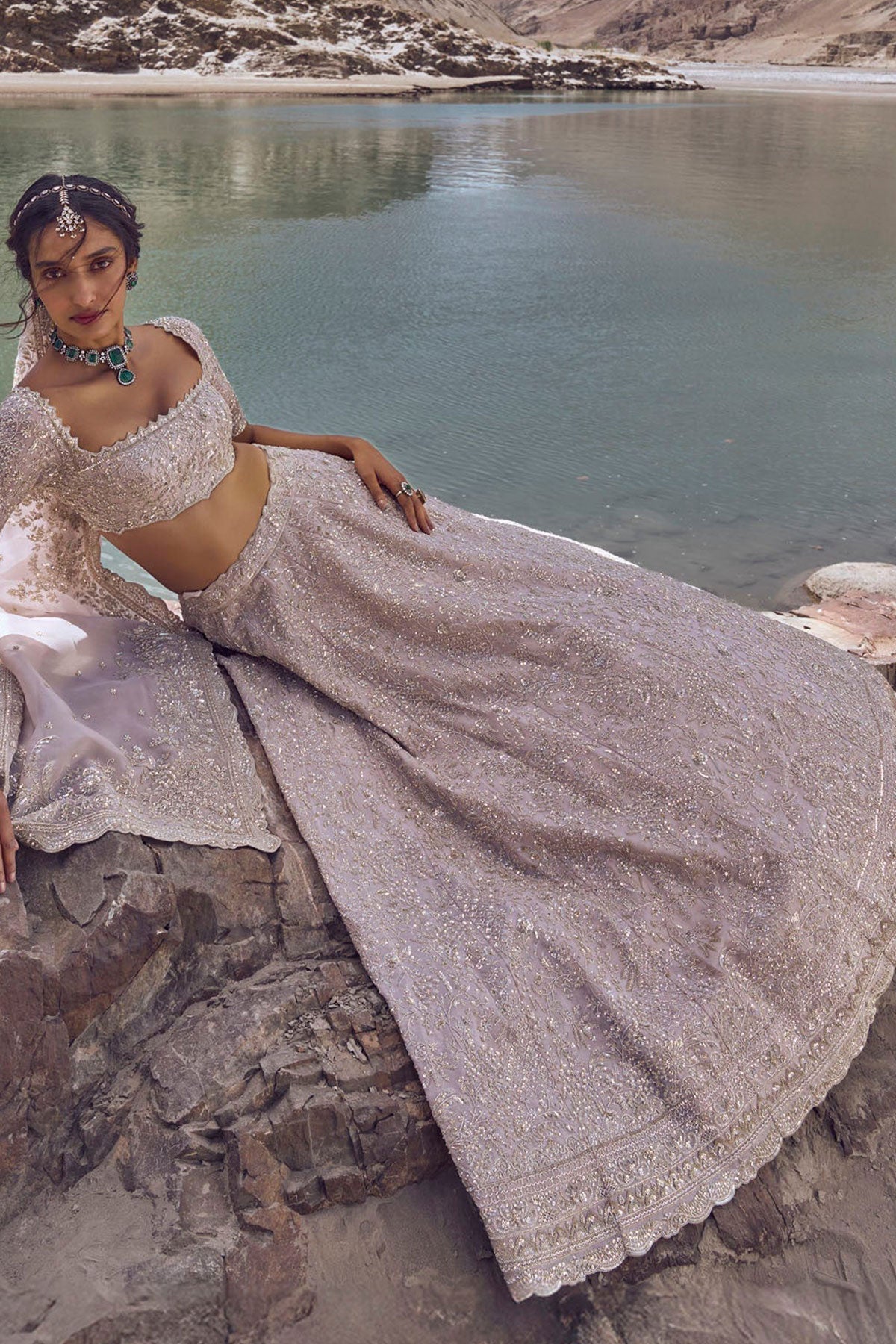 Nora lehenga set