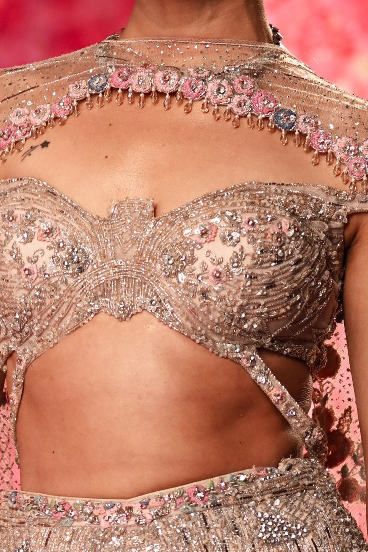 "Elea" Cocktail Lehenga