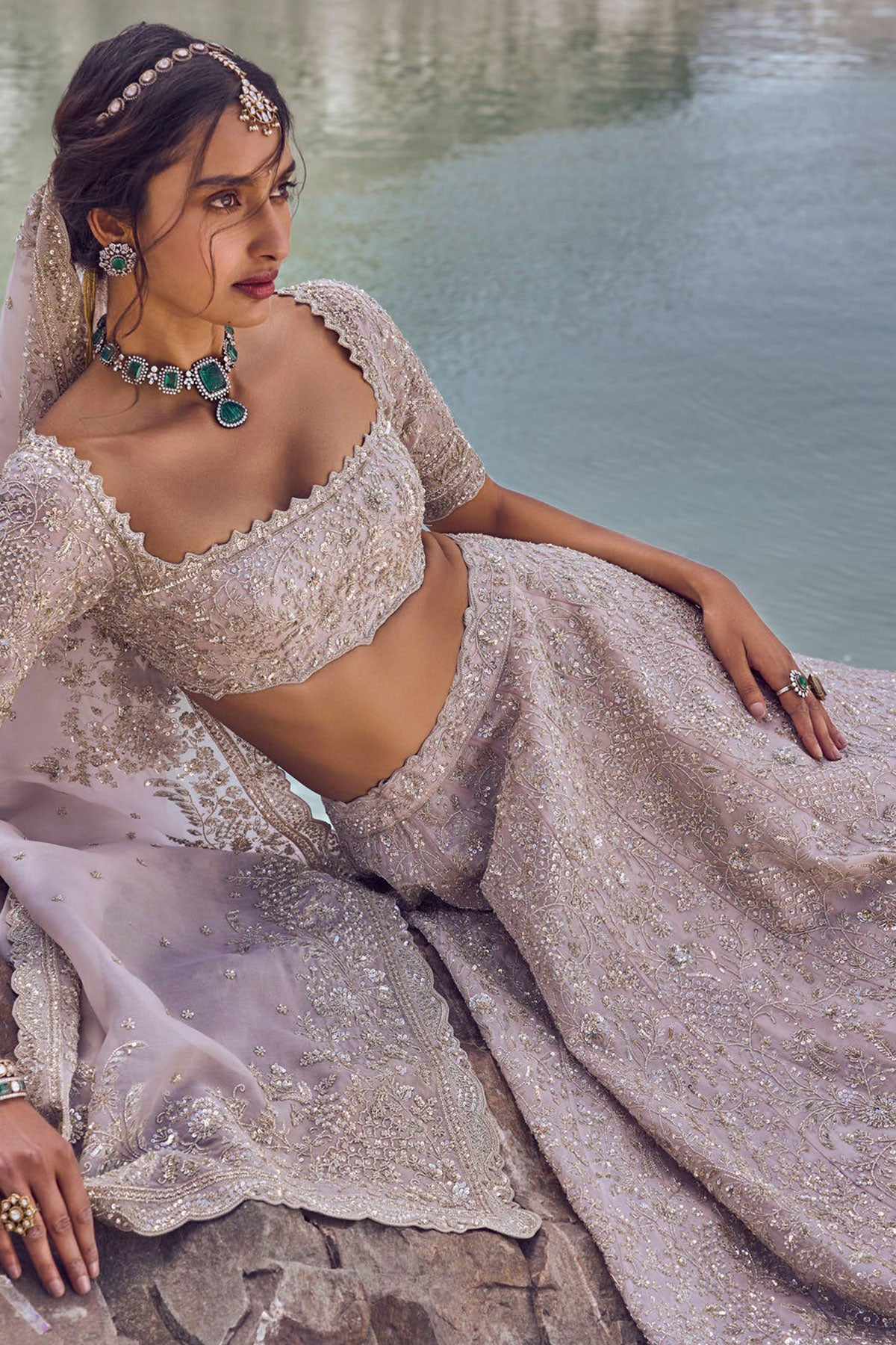 Nora lehenga set