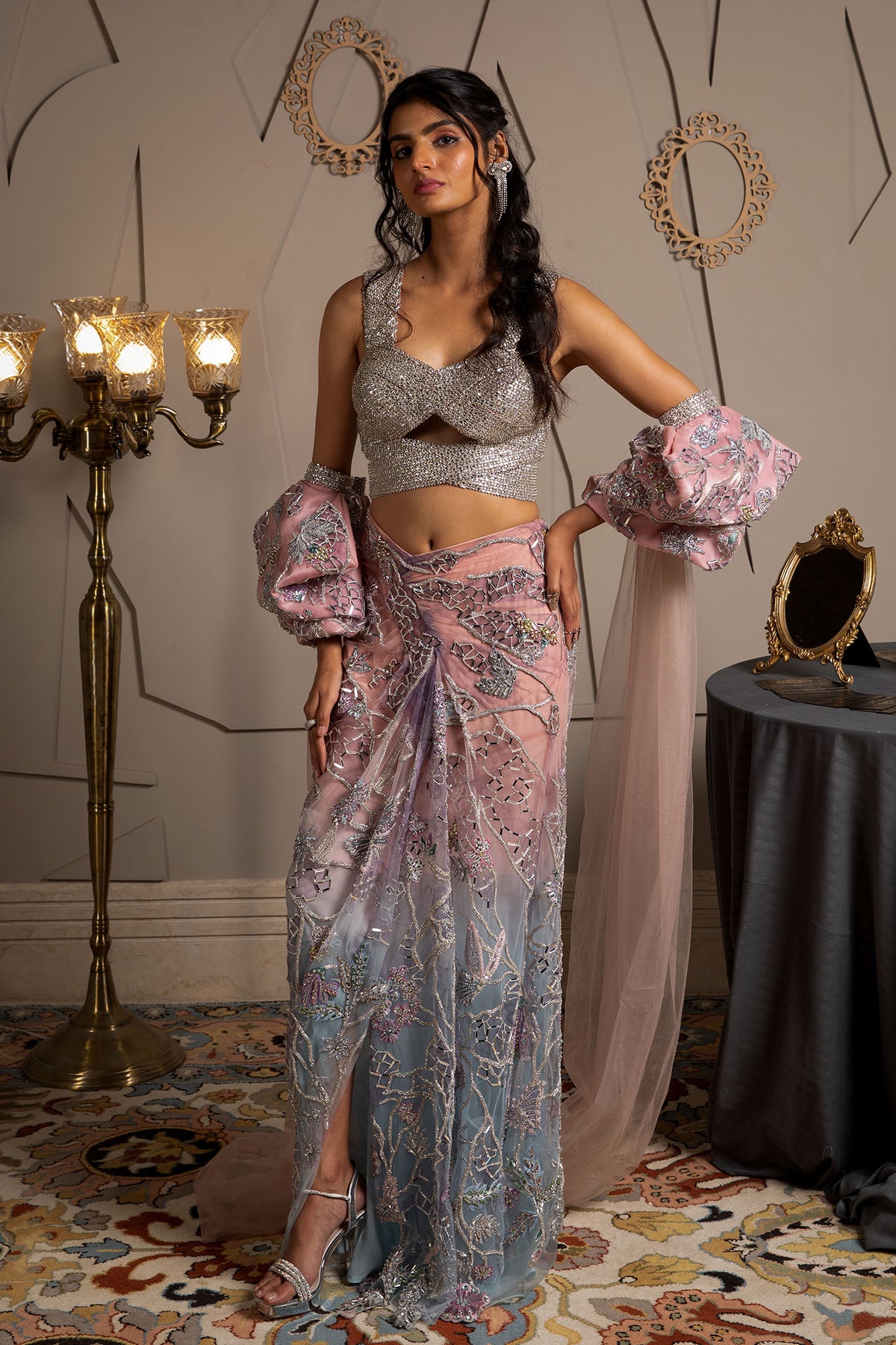 Amaris Draped Saree