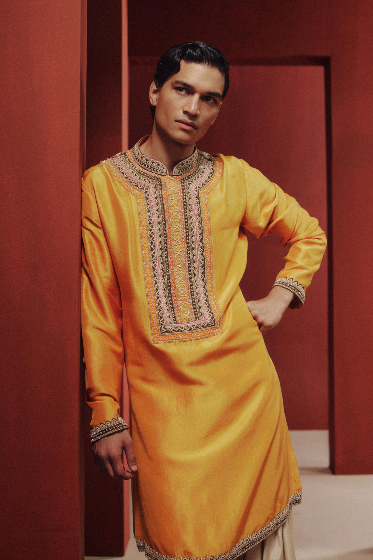The Golden Hour Kurta Set
