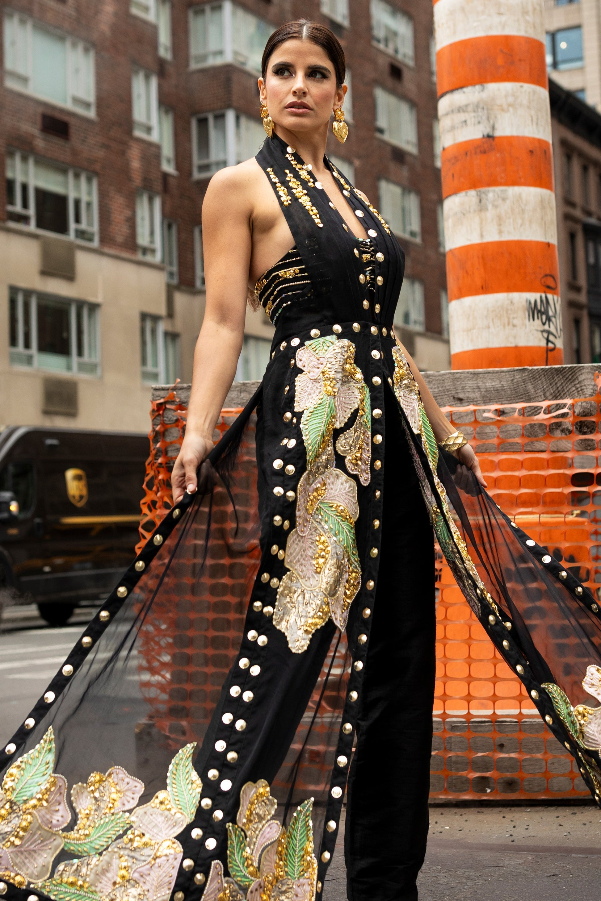 Here For The Drama Jacket Set