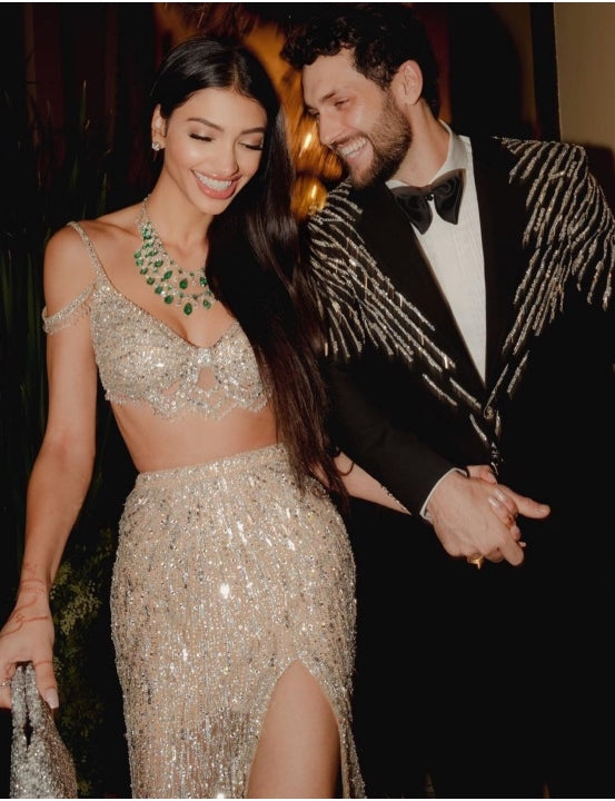 The Alanna 2-Piece Gown