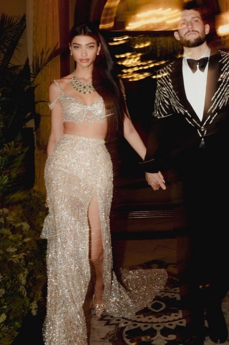 The Alanna 2-Piece Gown