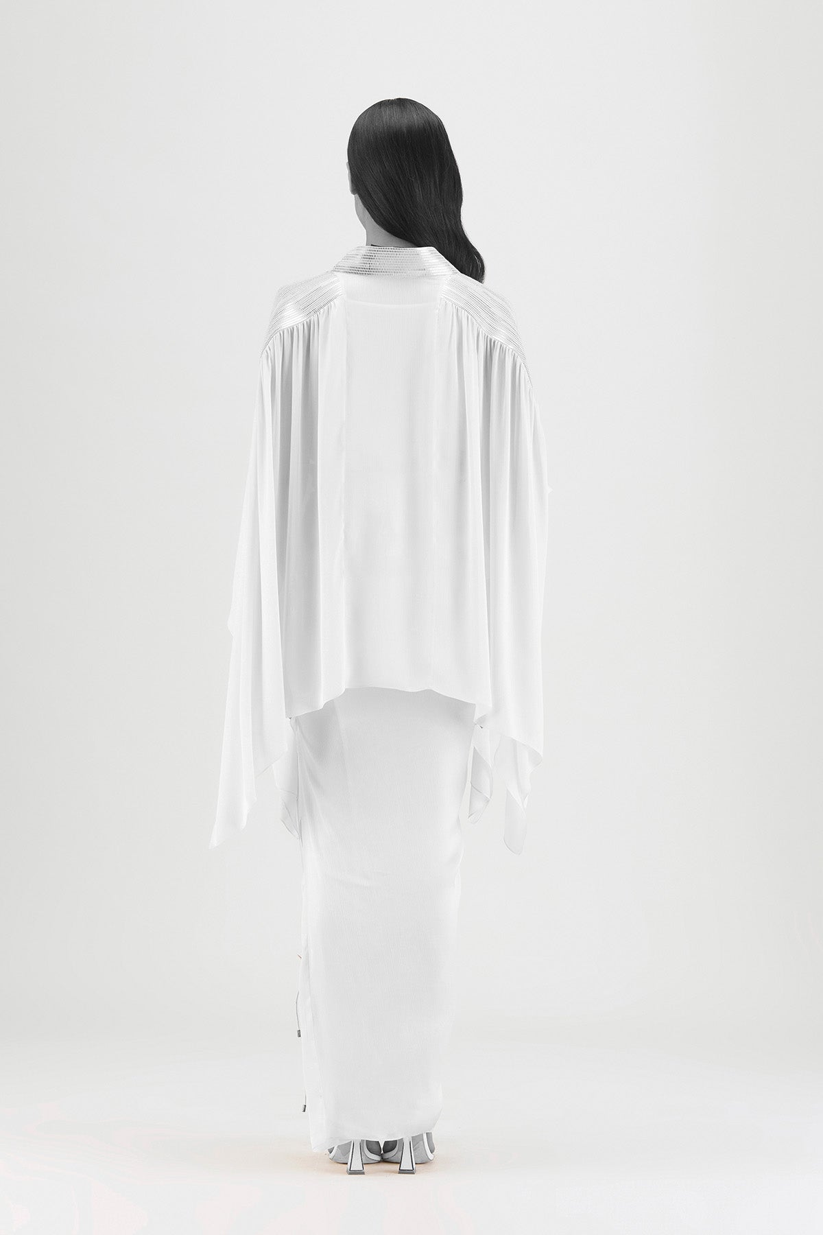 METALLIC STRUCTURE CAPE SET