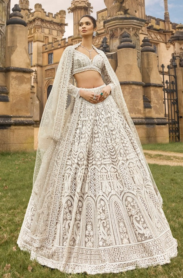 Nude Dori Lehenga Set