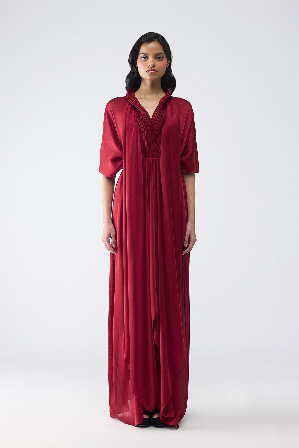 pleated kaftan dress Micro CHOOSE PERSONALIZATION:None Mainland China 24BFCM20 Ariel's Dress 👗✨ 🎨Credit: