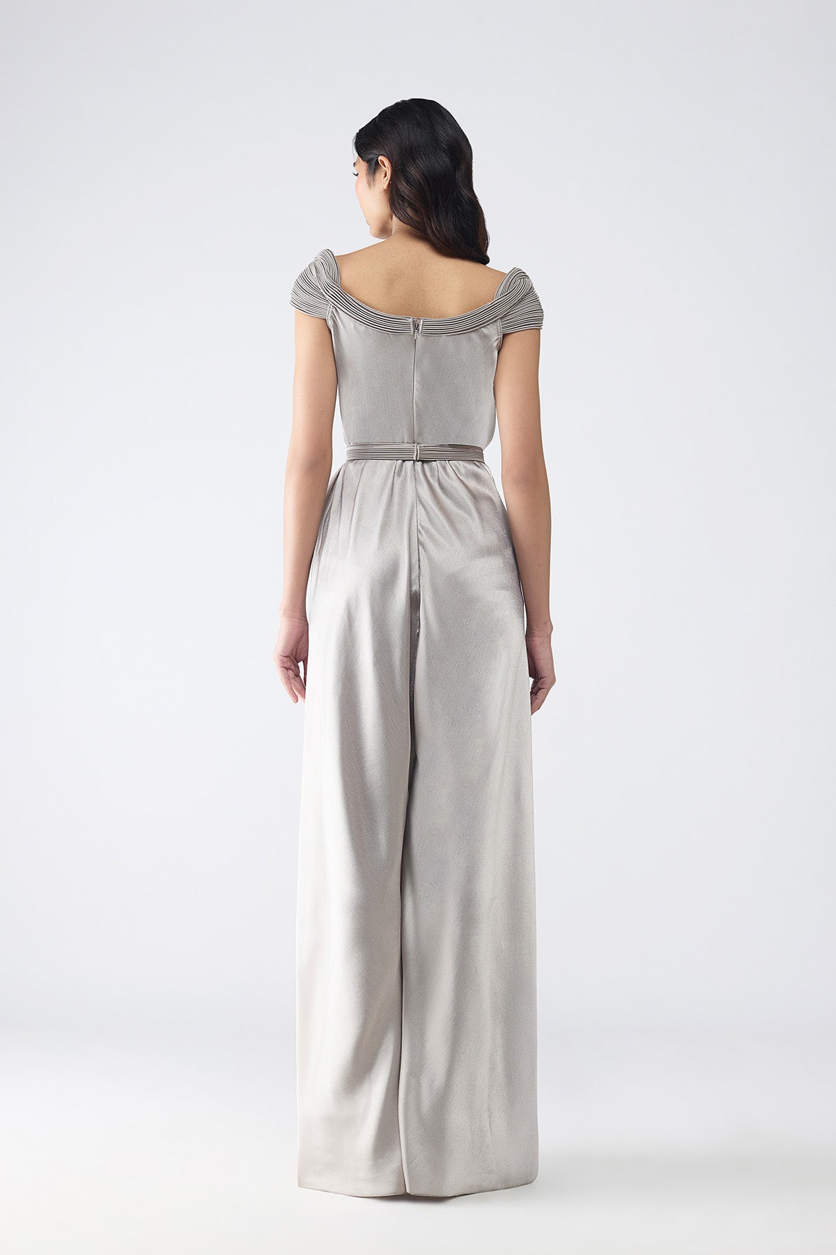 Micro Pleated Jumpsuit