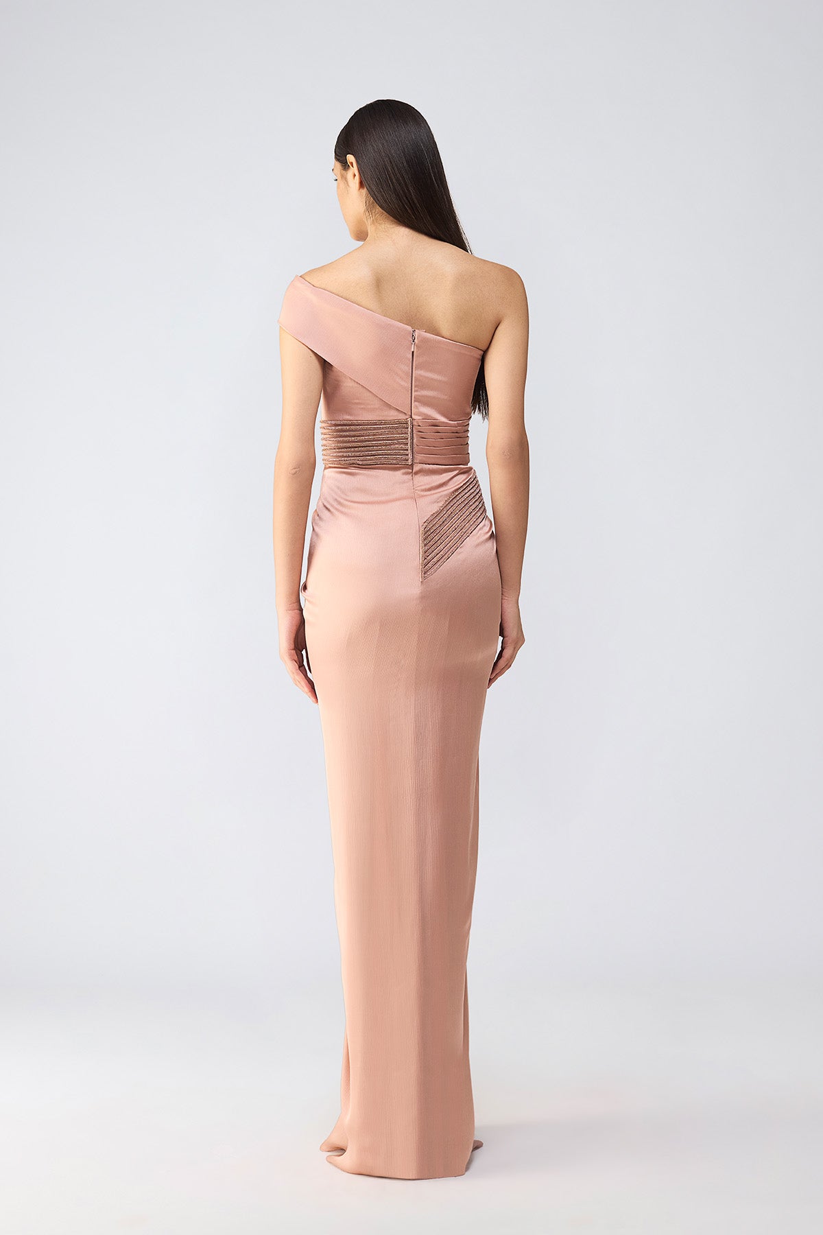 Moulded Crystalvein Gown