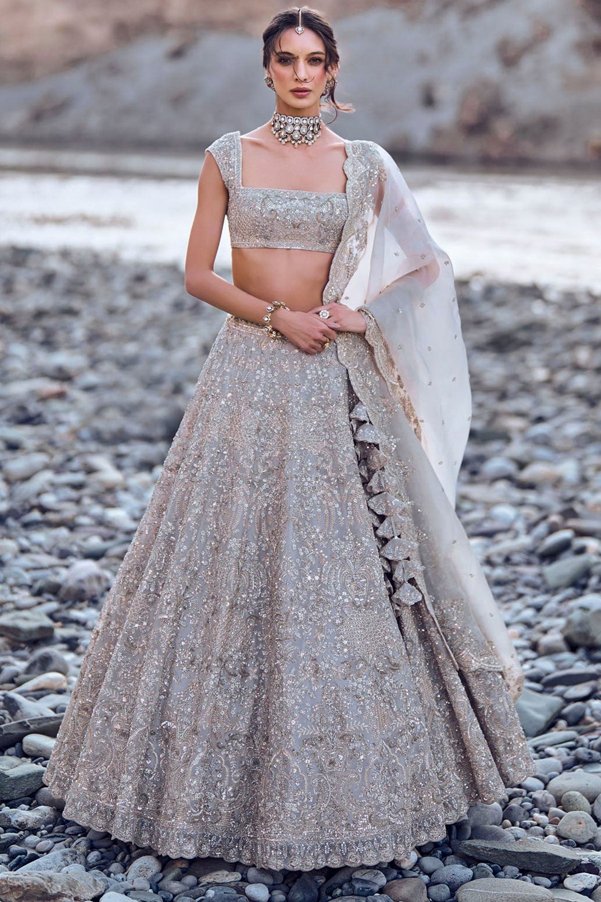 Nyra lehenga set