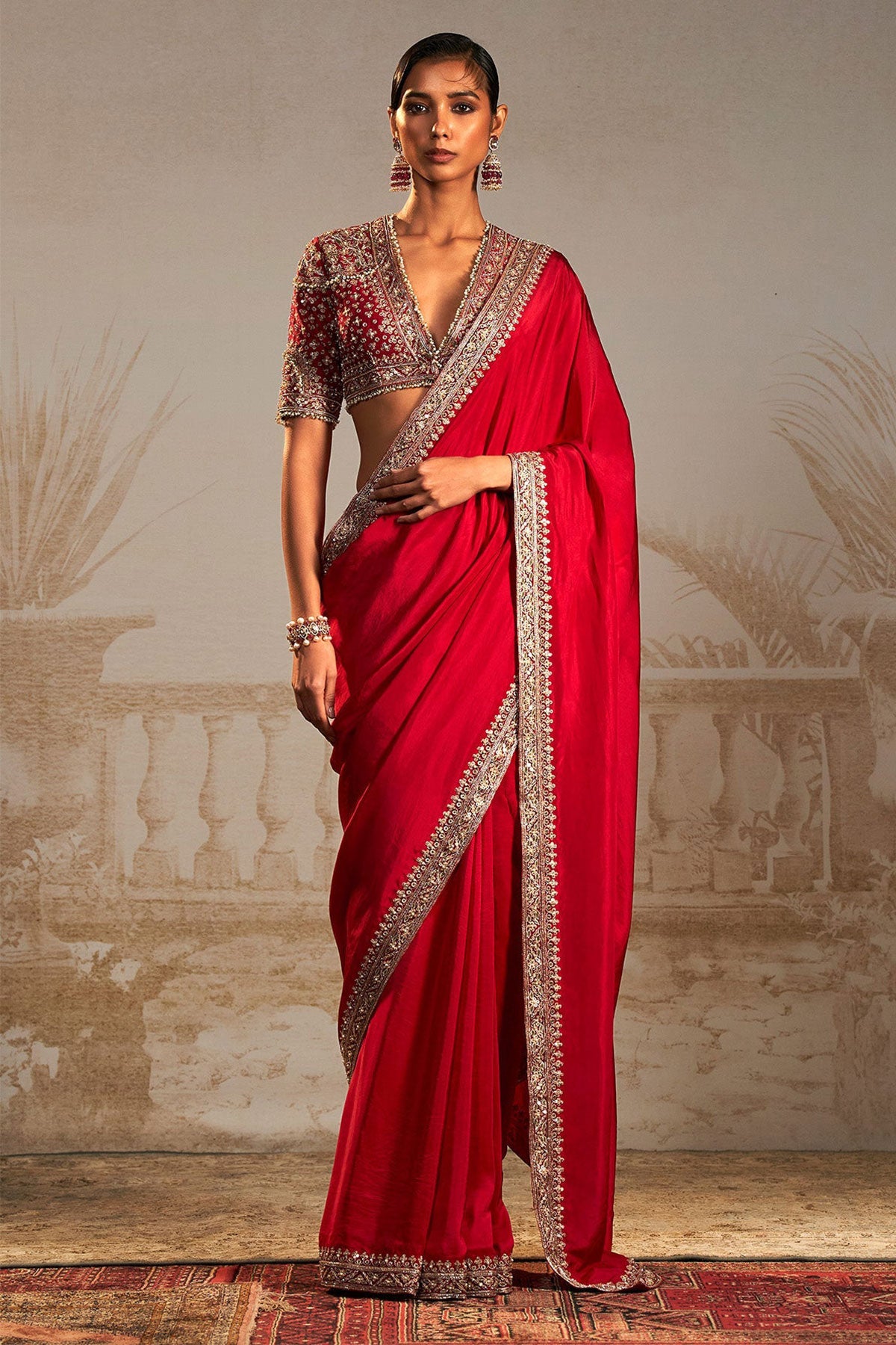 LAGAN SAREE SET- Ready to Ship