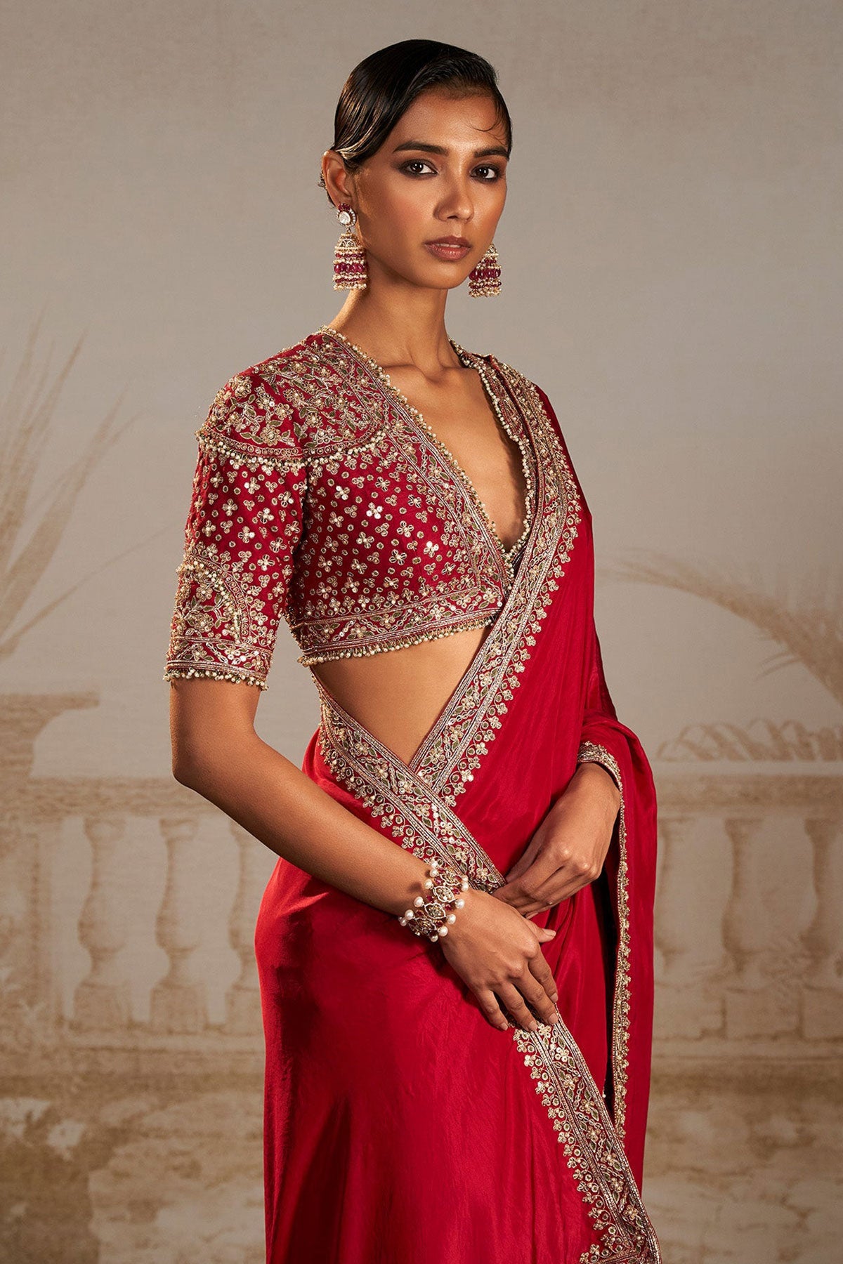 LAGAN SAREE SET- Ready to Ship