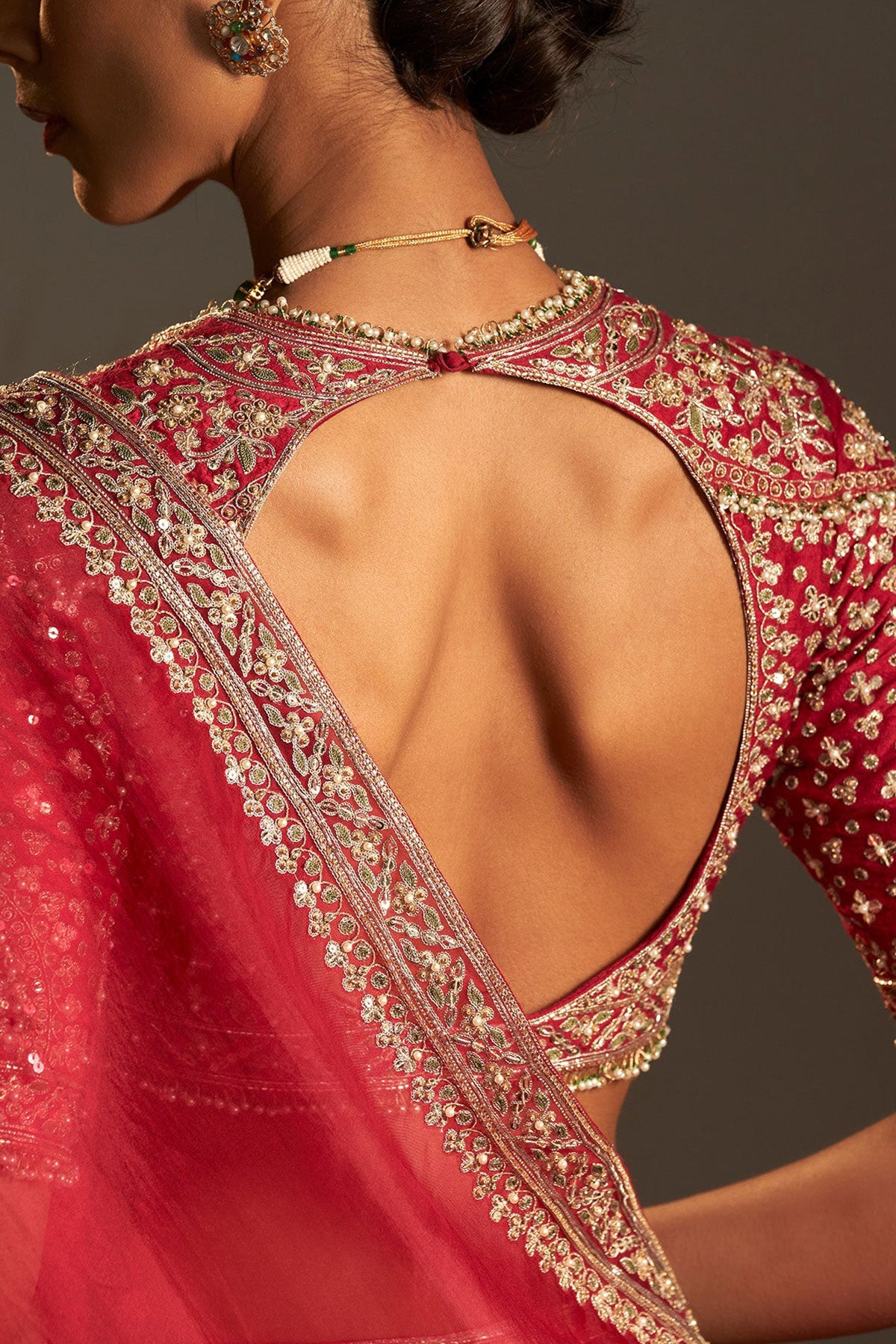 LAGAN SAREE SET- Ready to Ship