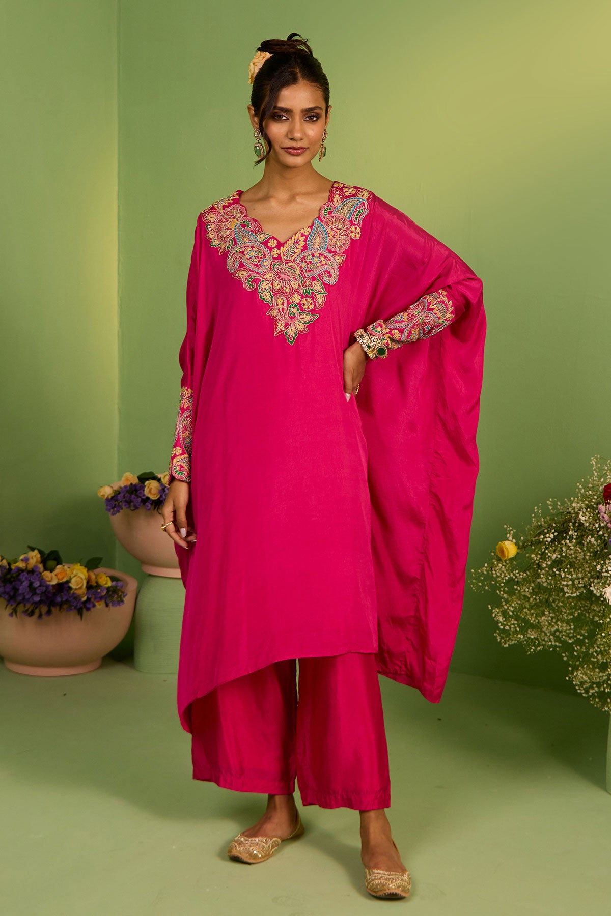 Elora Kaftan Set