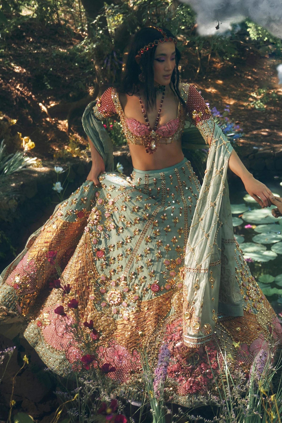 ALICE - BRIDAL LEHENGA SET