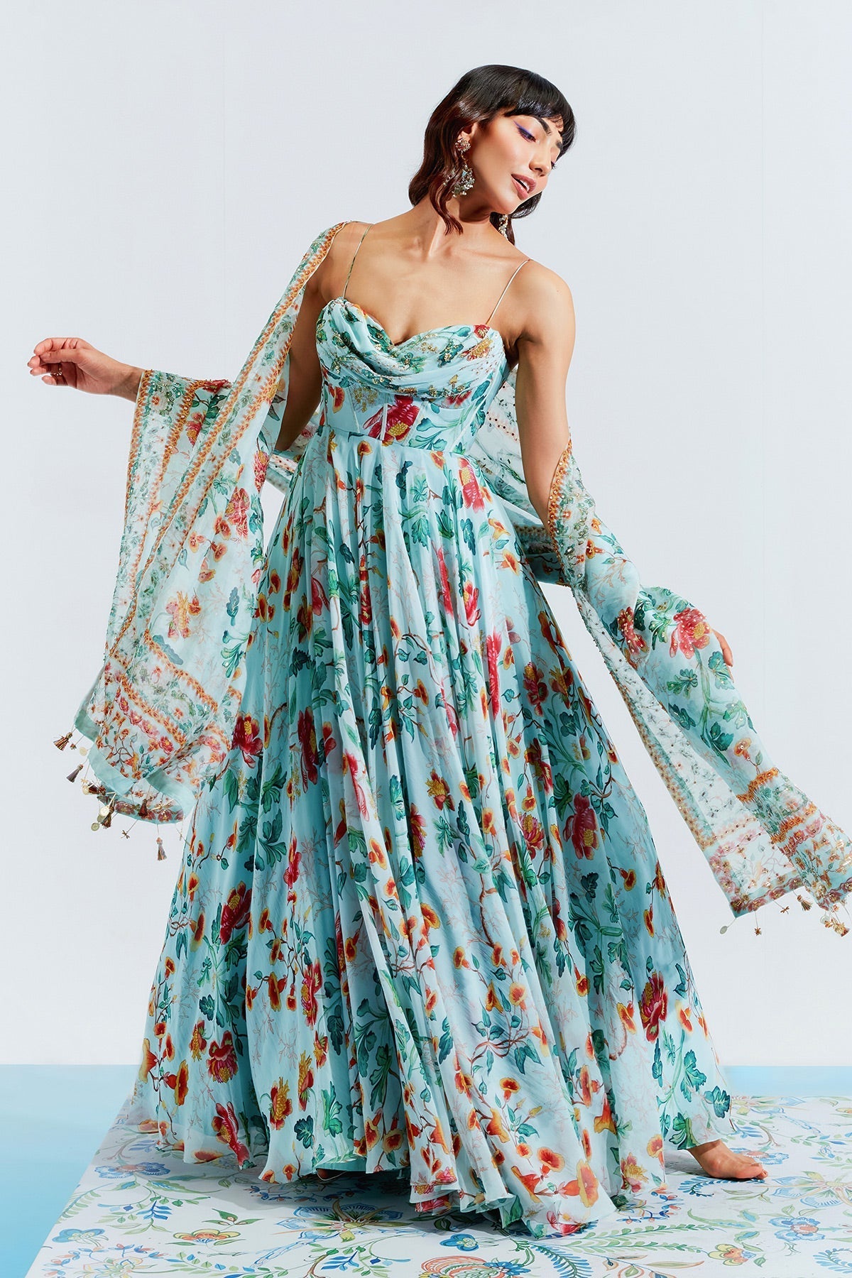 Raashi Khanna In Samira Red