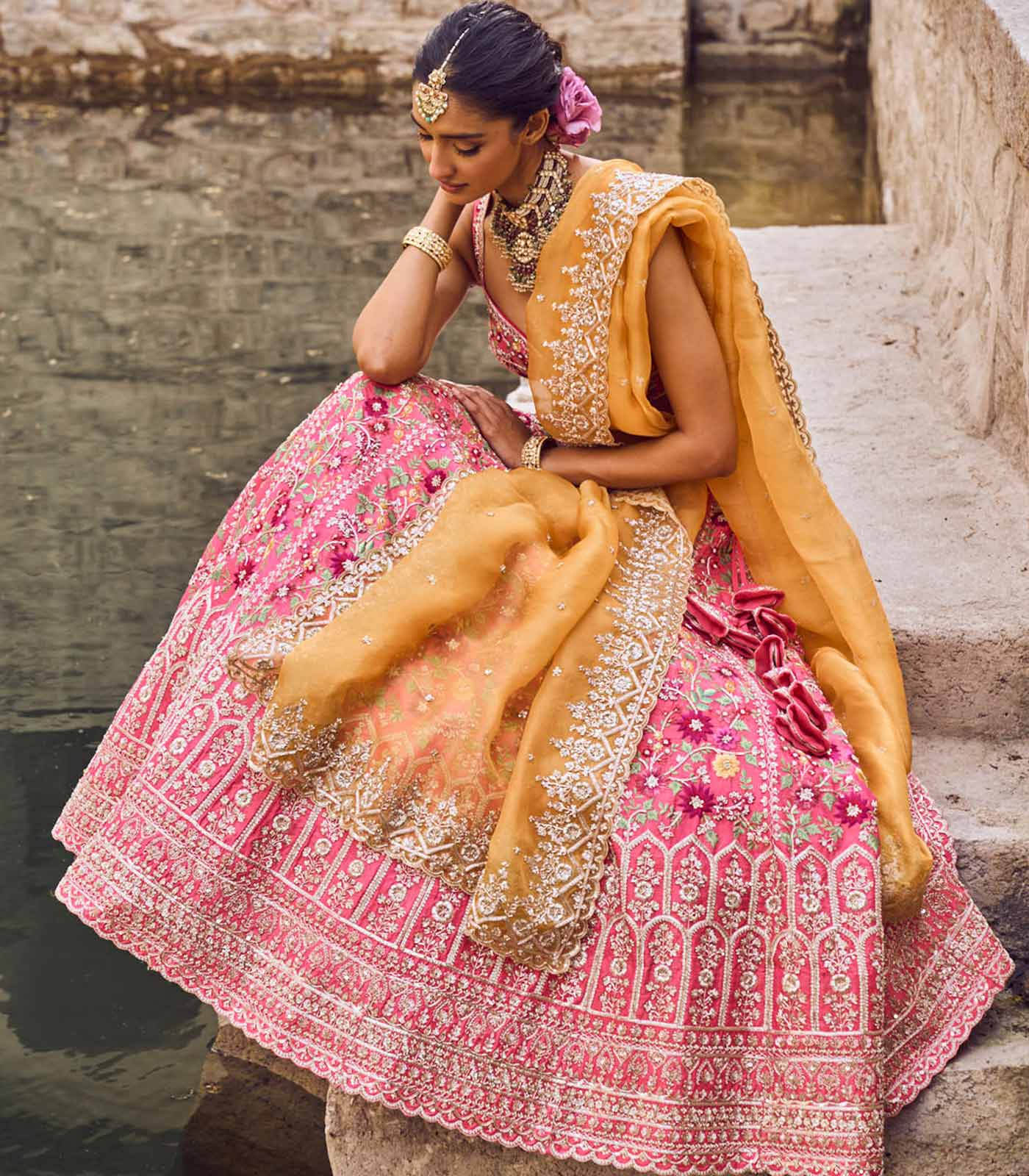 RABIA LEHENGA SET