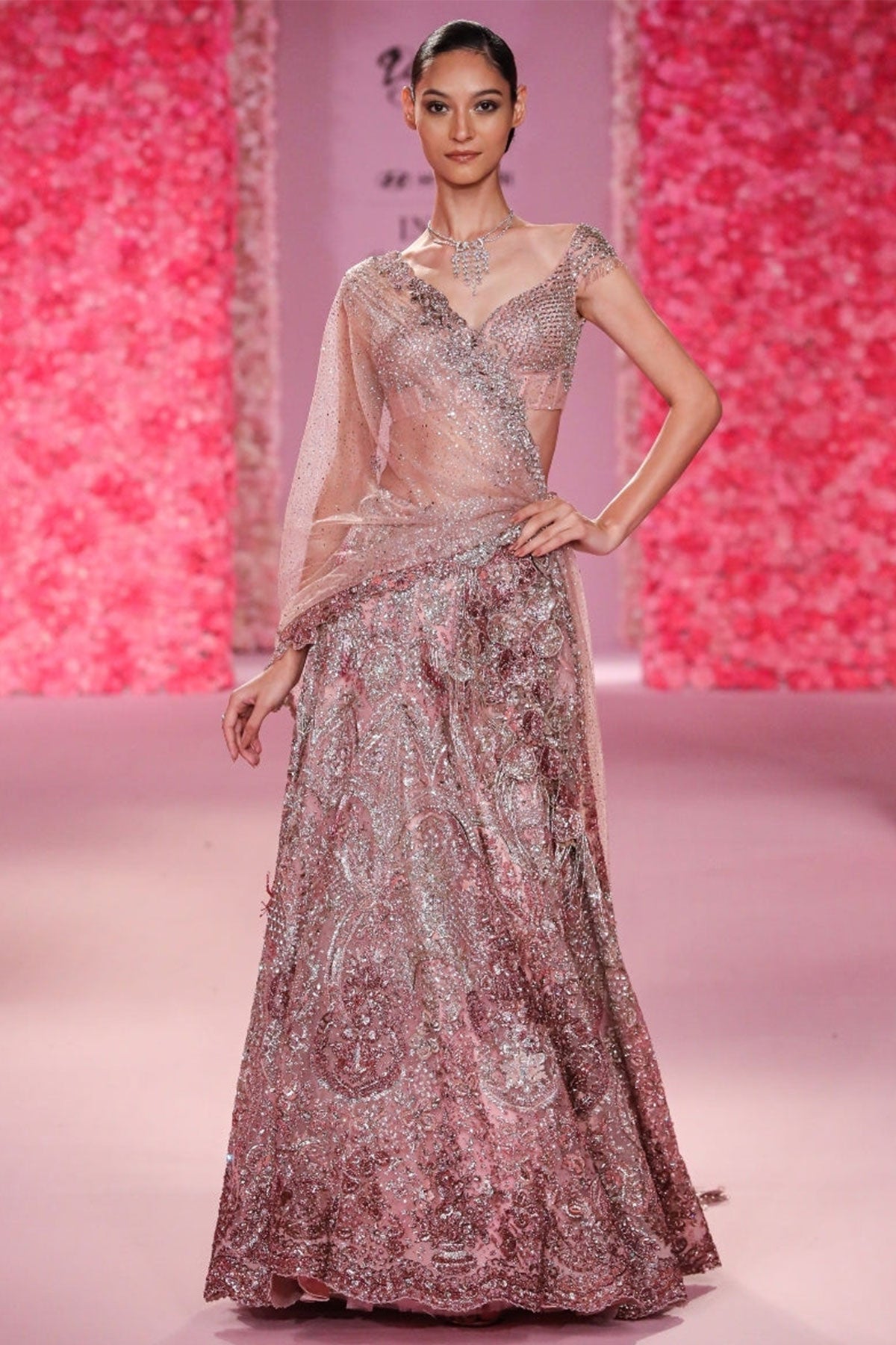 "Gaelle" Bridal Lehenga