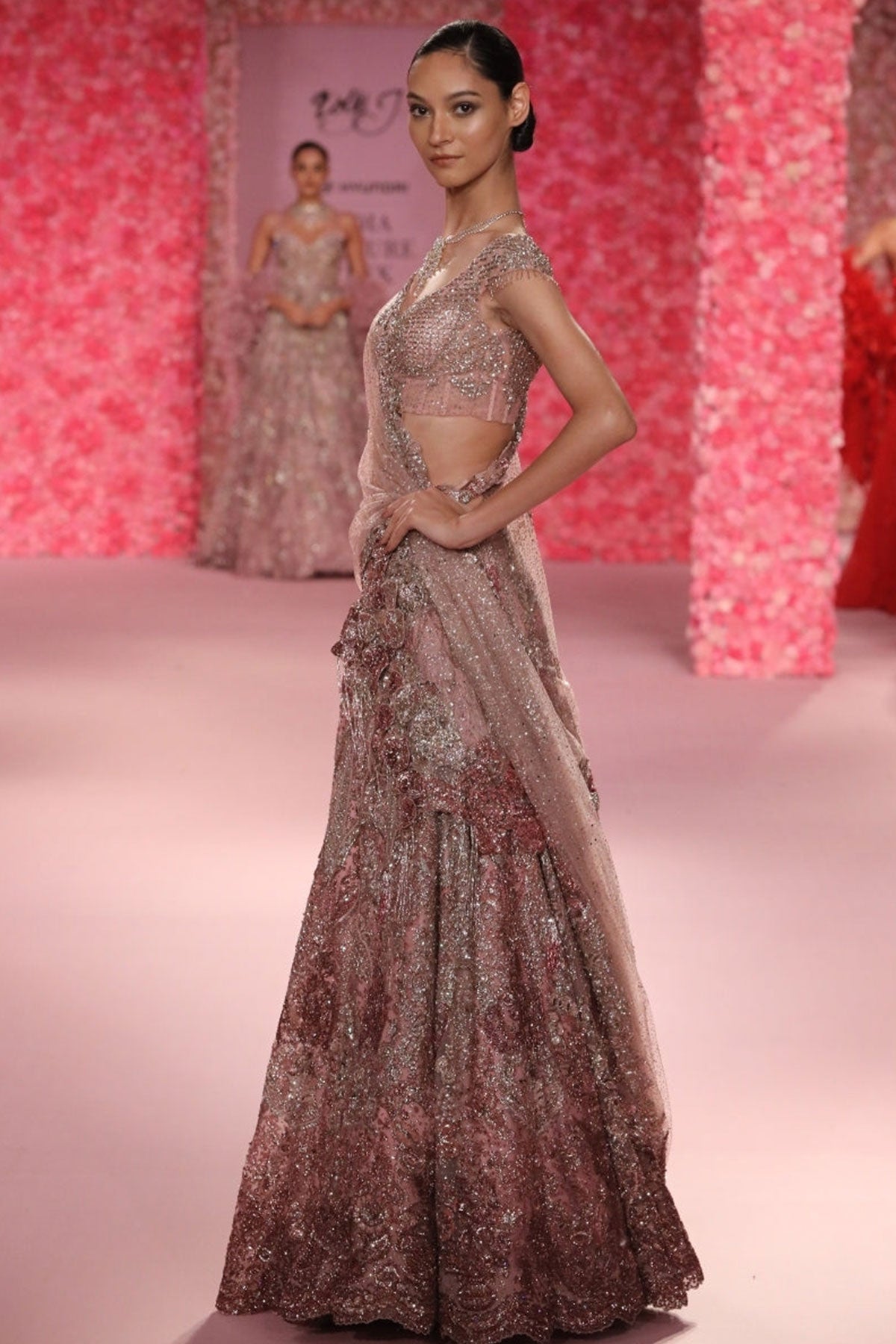 "Gaelle" Bridal Lehenga