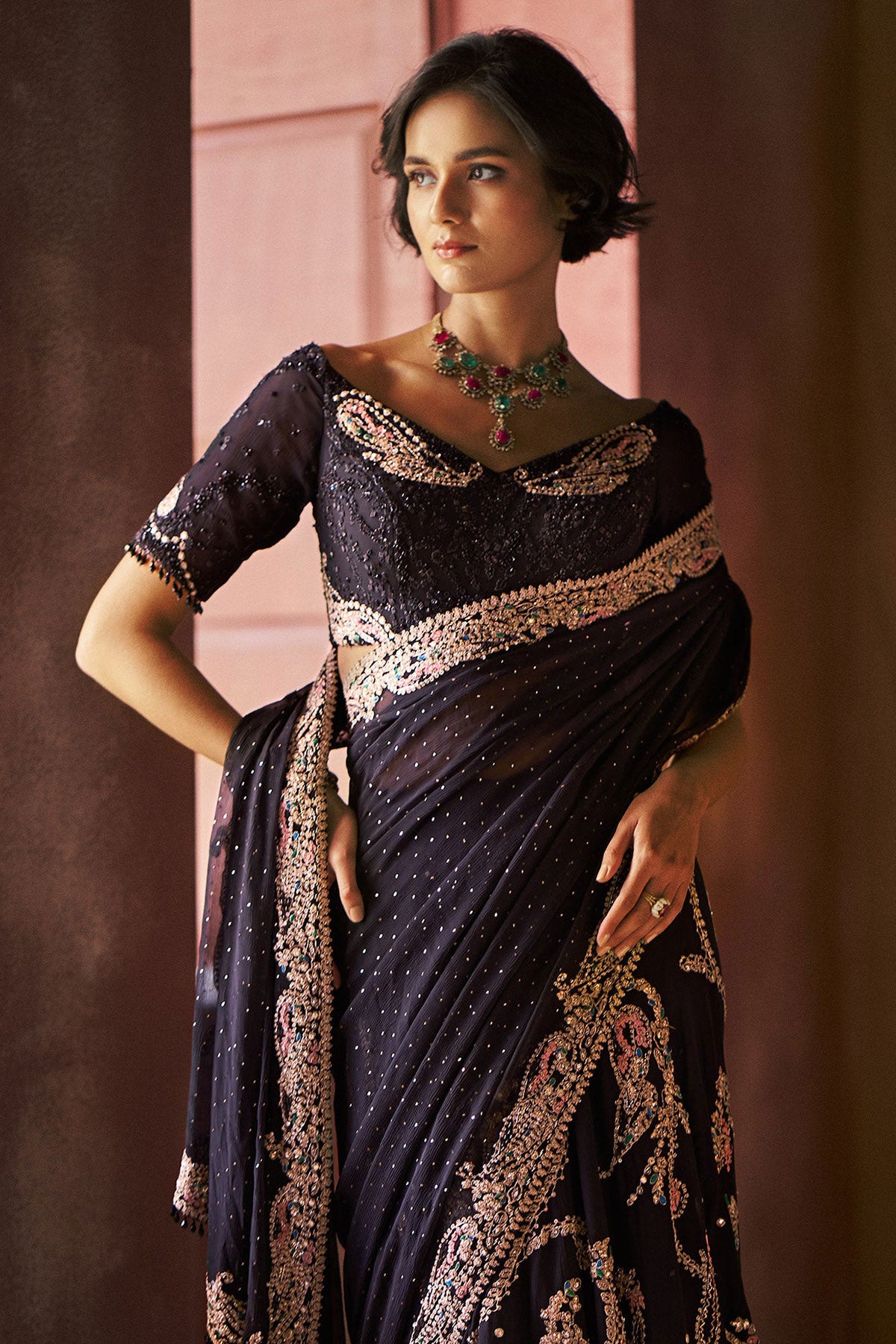 Zarnyx Lehenga Saree