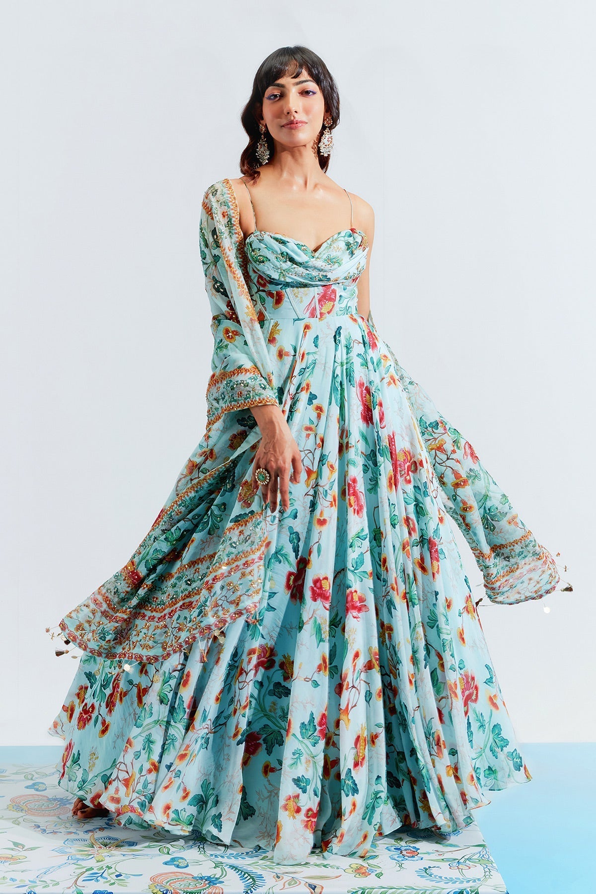 Raashi Khanna In Samira Red