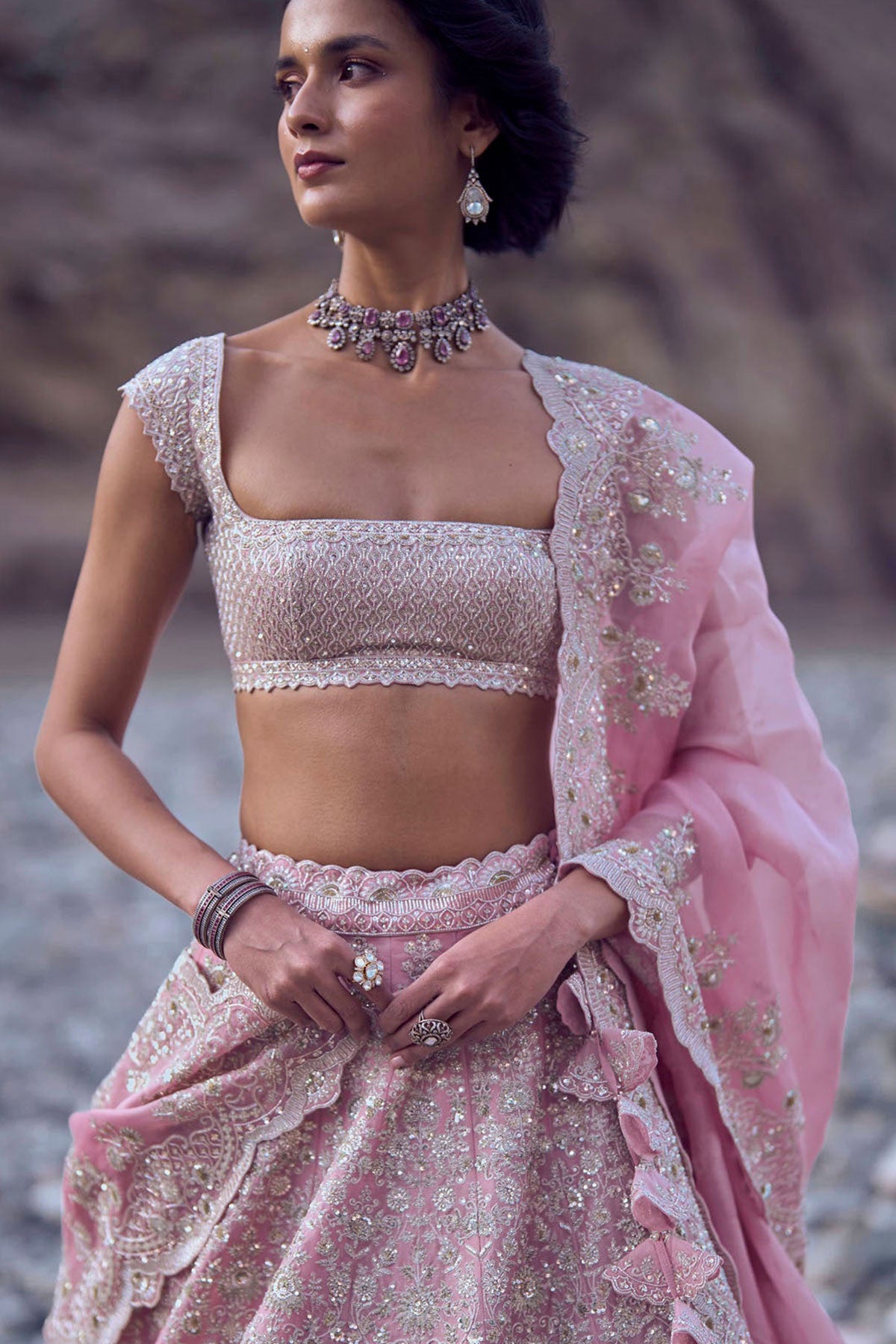 Rosalie lehenga set
