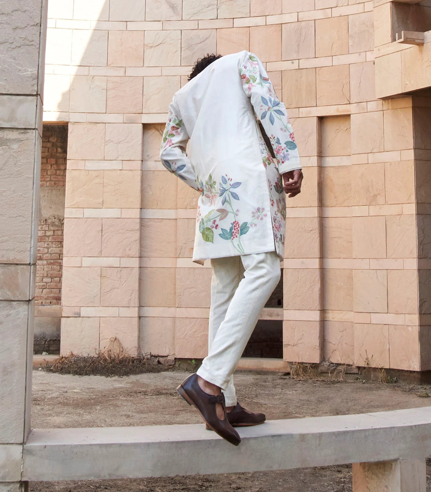 TROPICAL FLORA KURTA