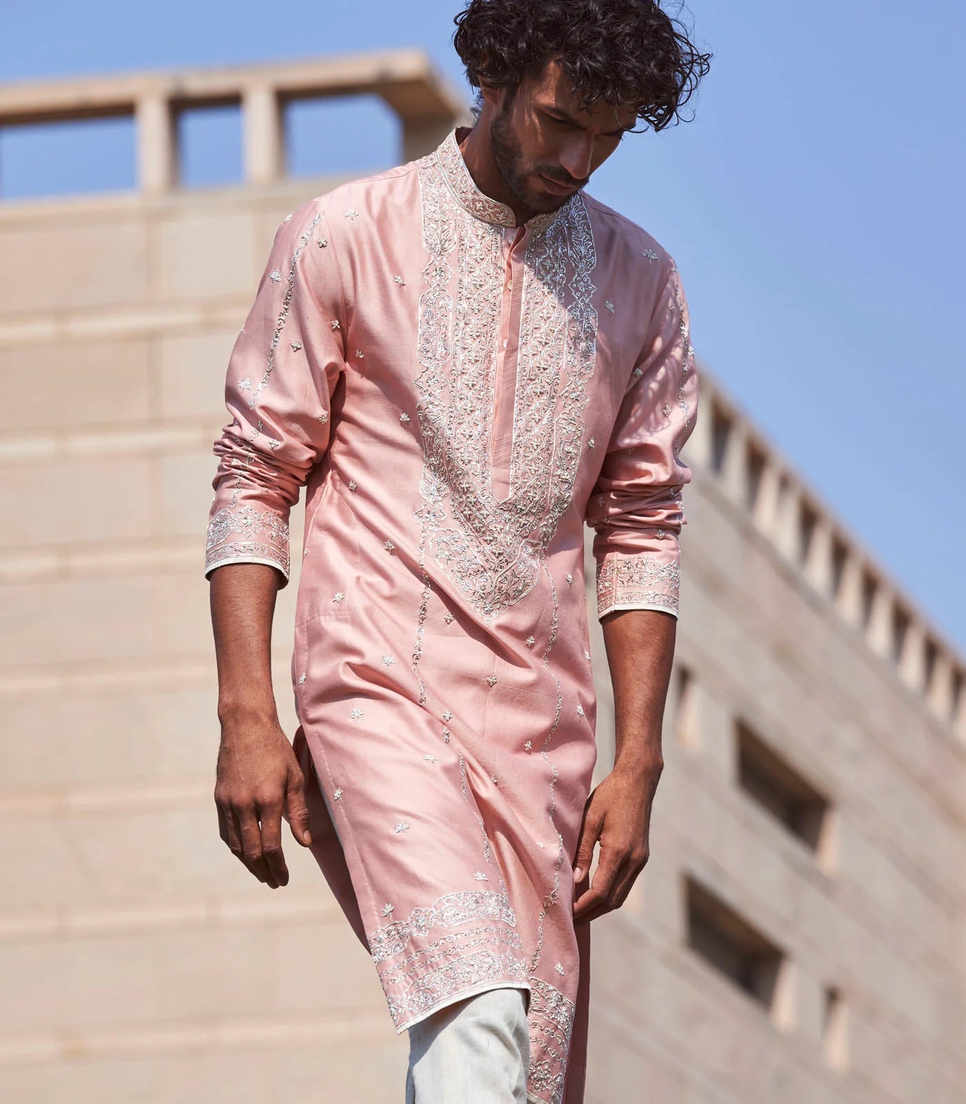 MUGHAL JAAL KURTA