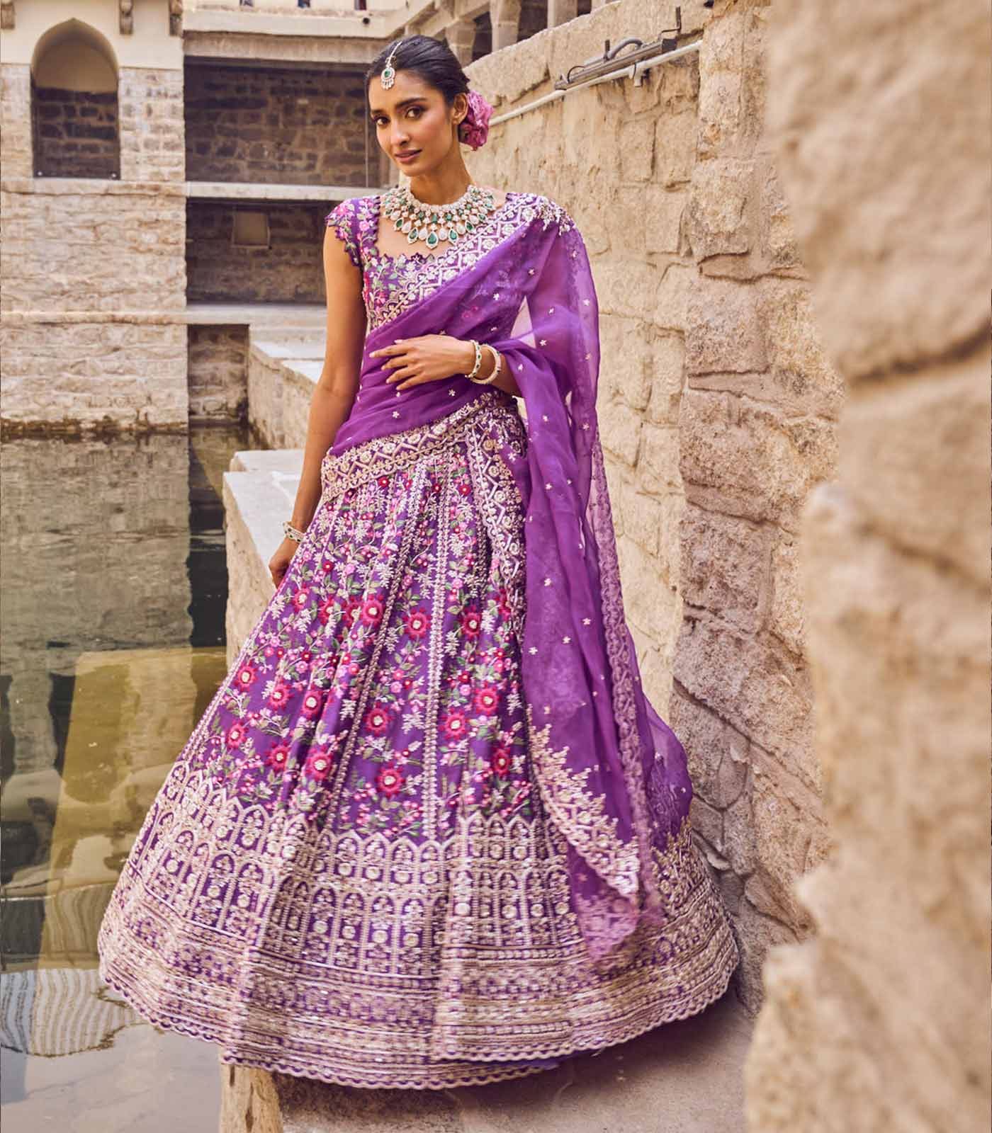 RABIA LEHENGA SET