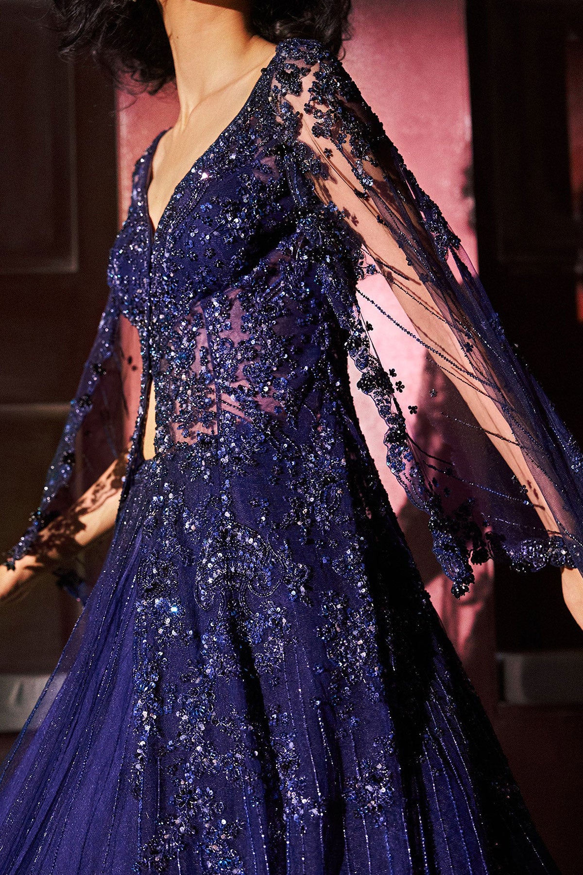 Bluvante Jacket Kurta & Skirt Set