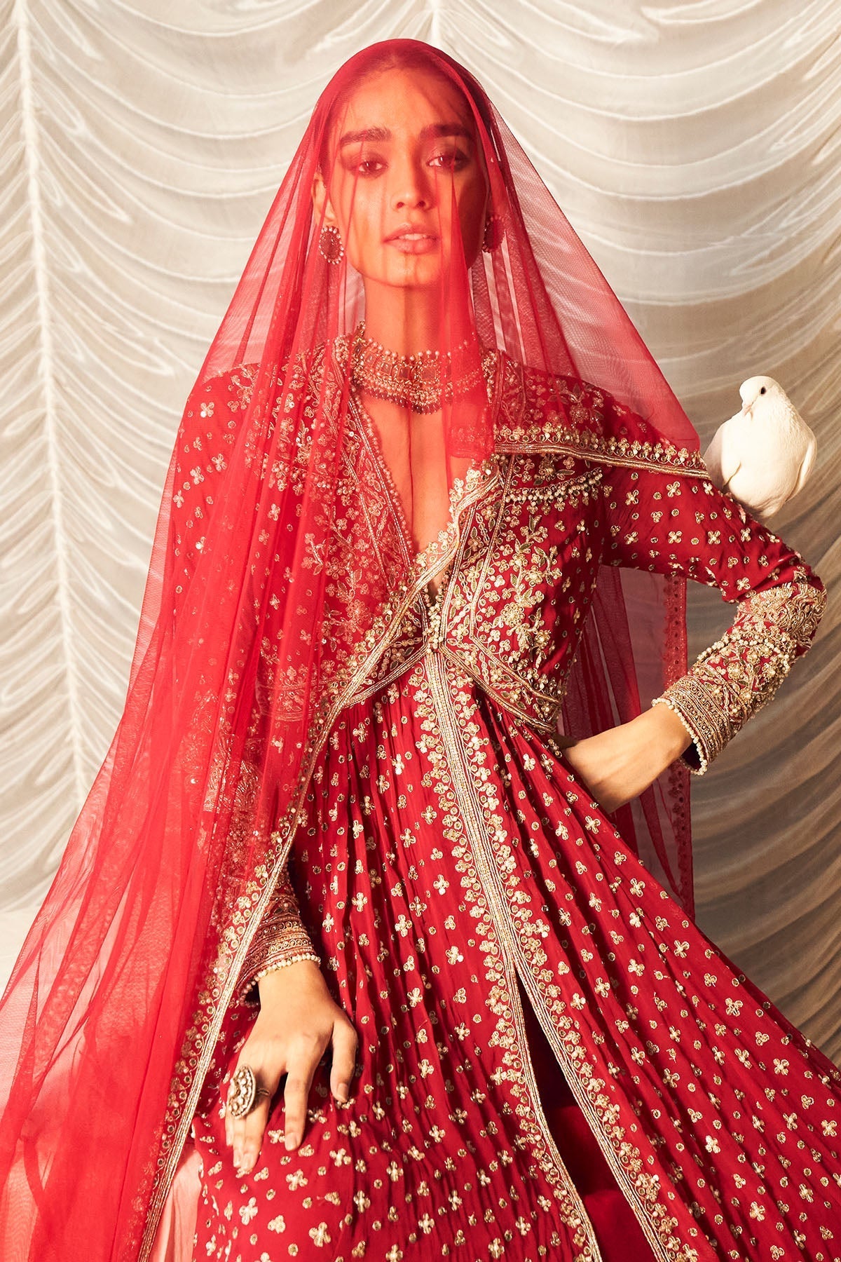 Pareesa Anarkali set