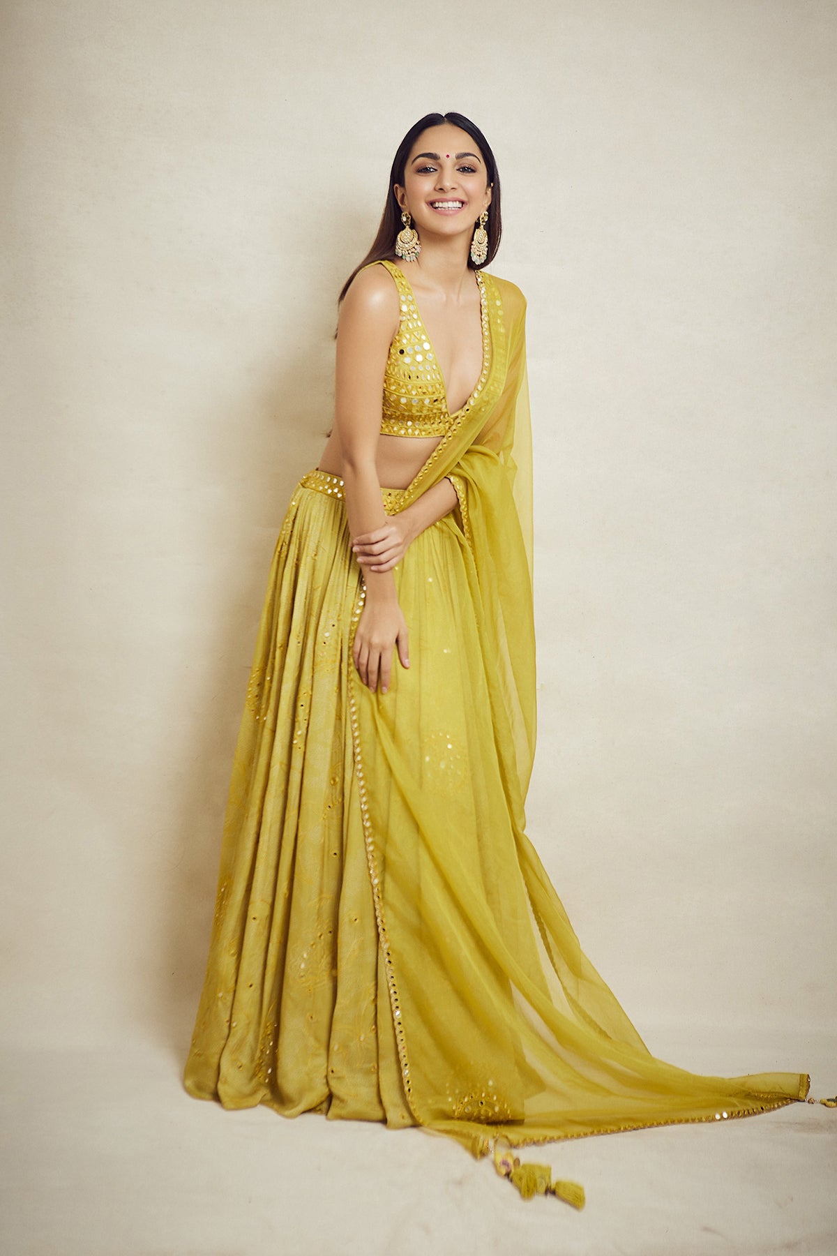 Kiara Advani in Monika Nidhii