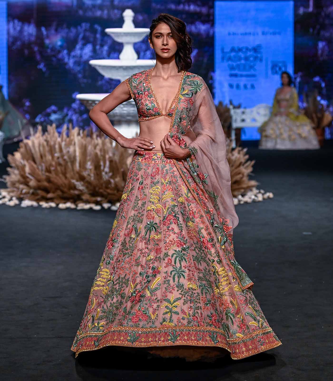 MYSTIC FOREST LEHENGA