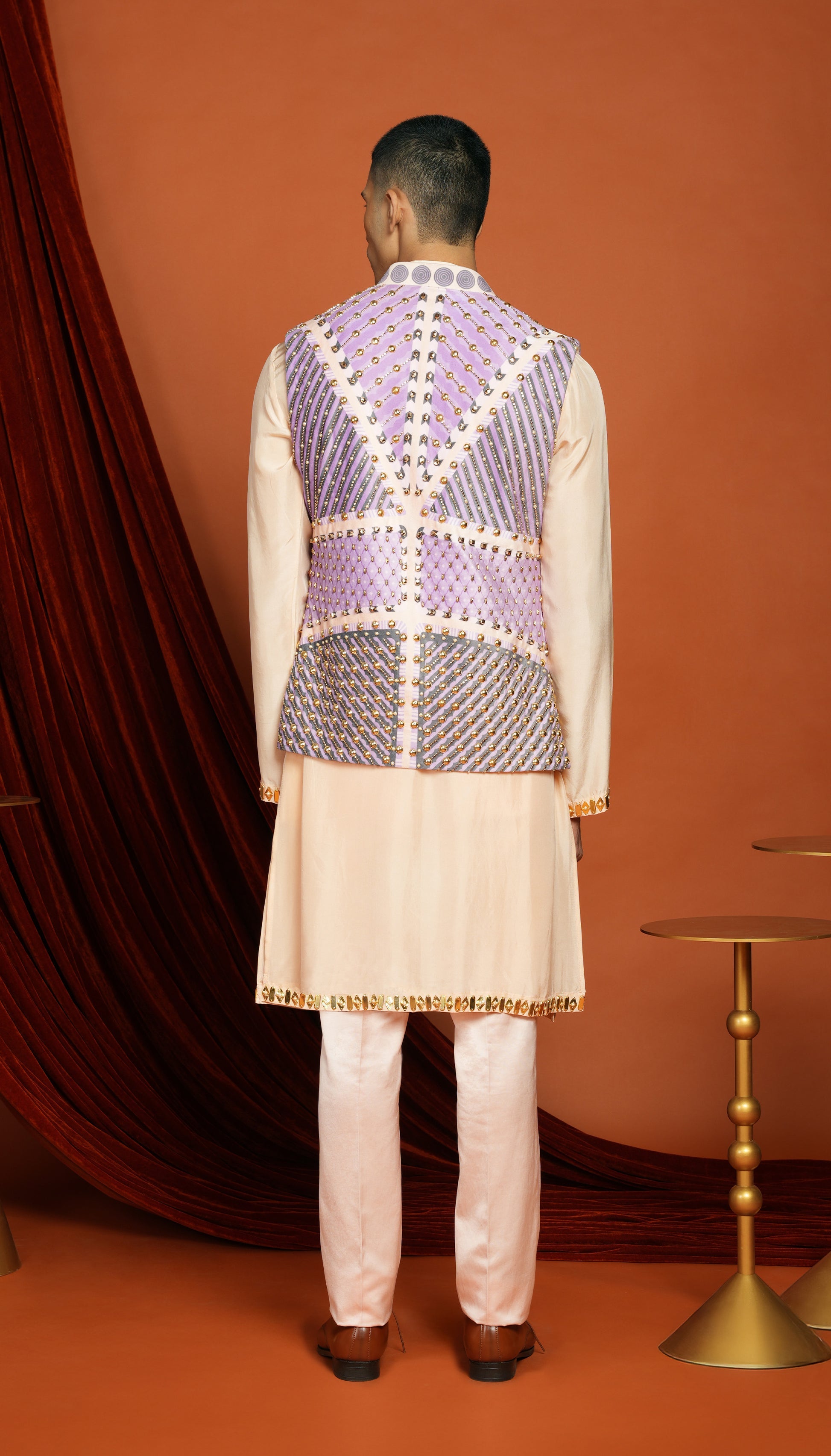 JUDE - vest jacket set