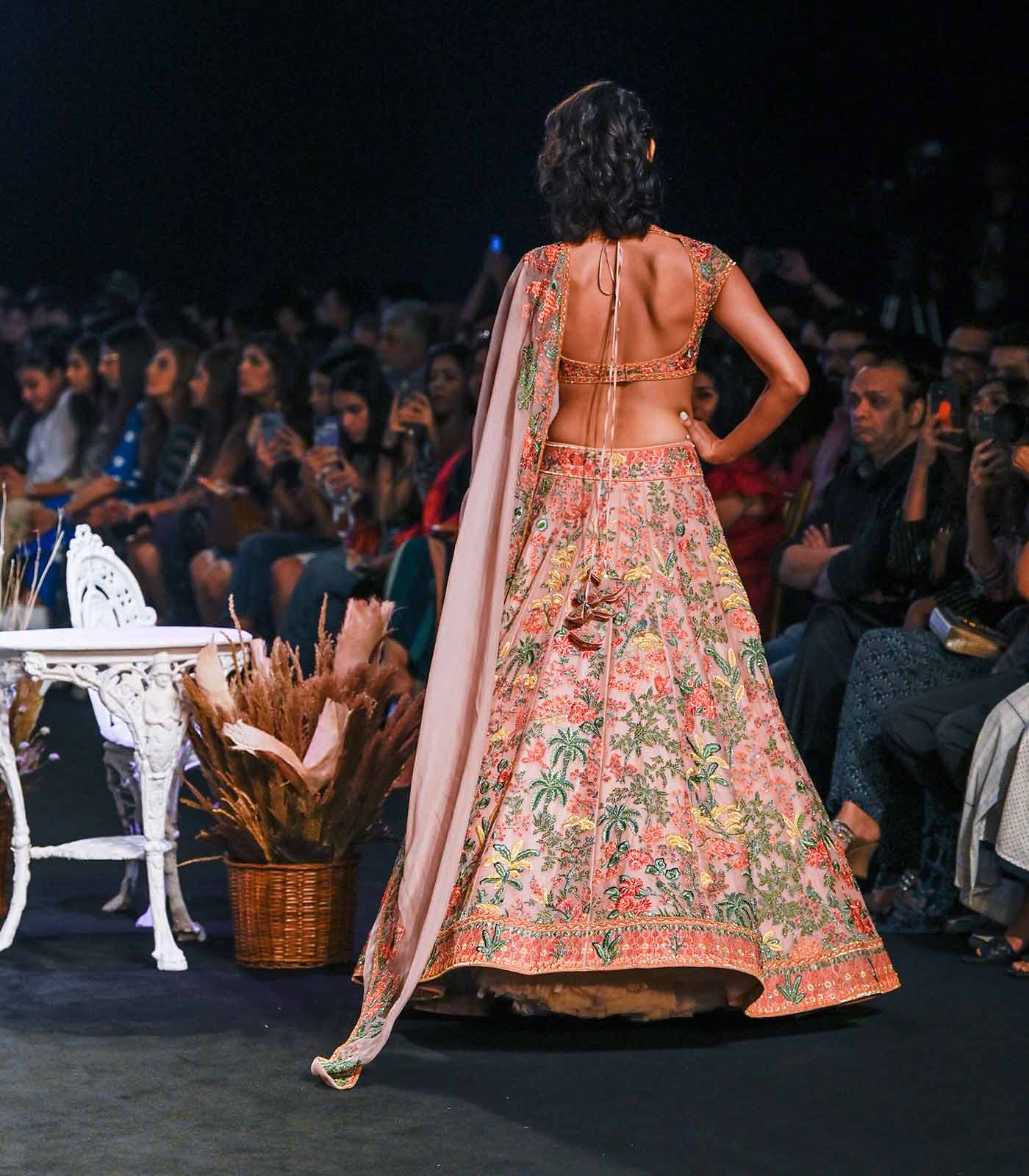 MYSTIC FOREST LEHENGA