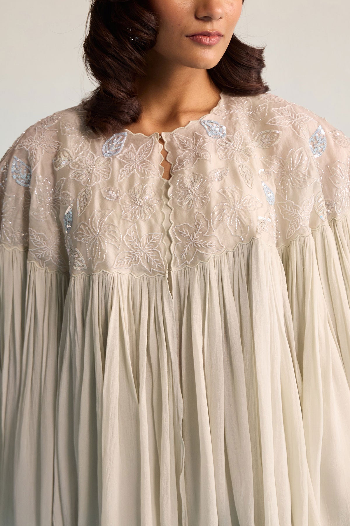 Ilya Chiffon Coord Set