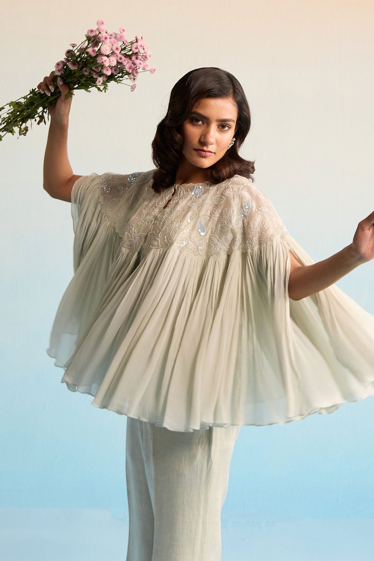 Ilya Chiffon Coord Set