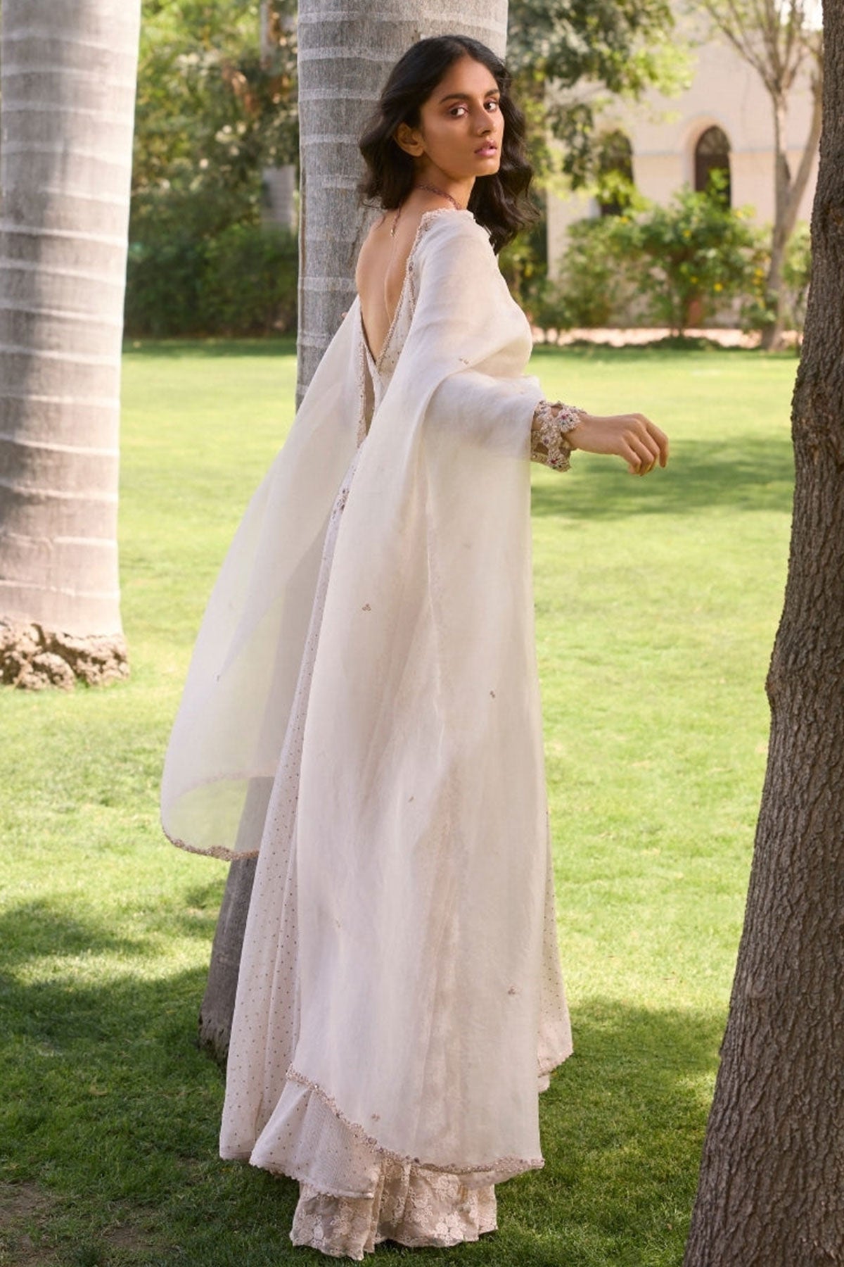 "Dalia" Kurta And Pallazo Set