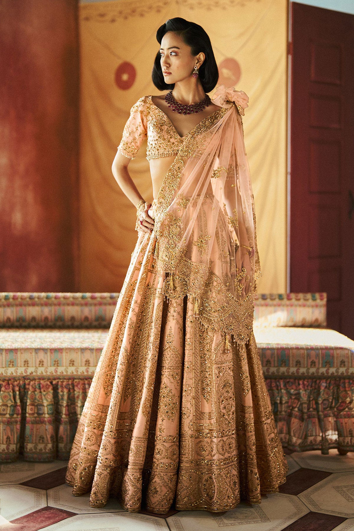 Rosantara Bridal Lehenga