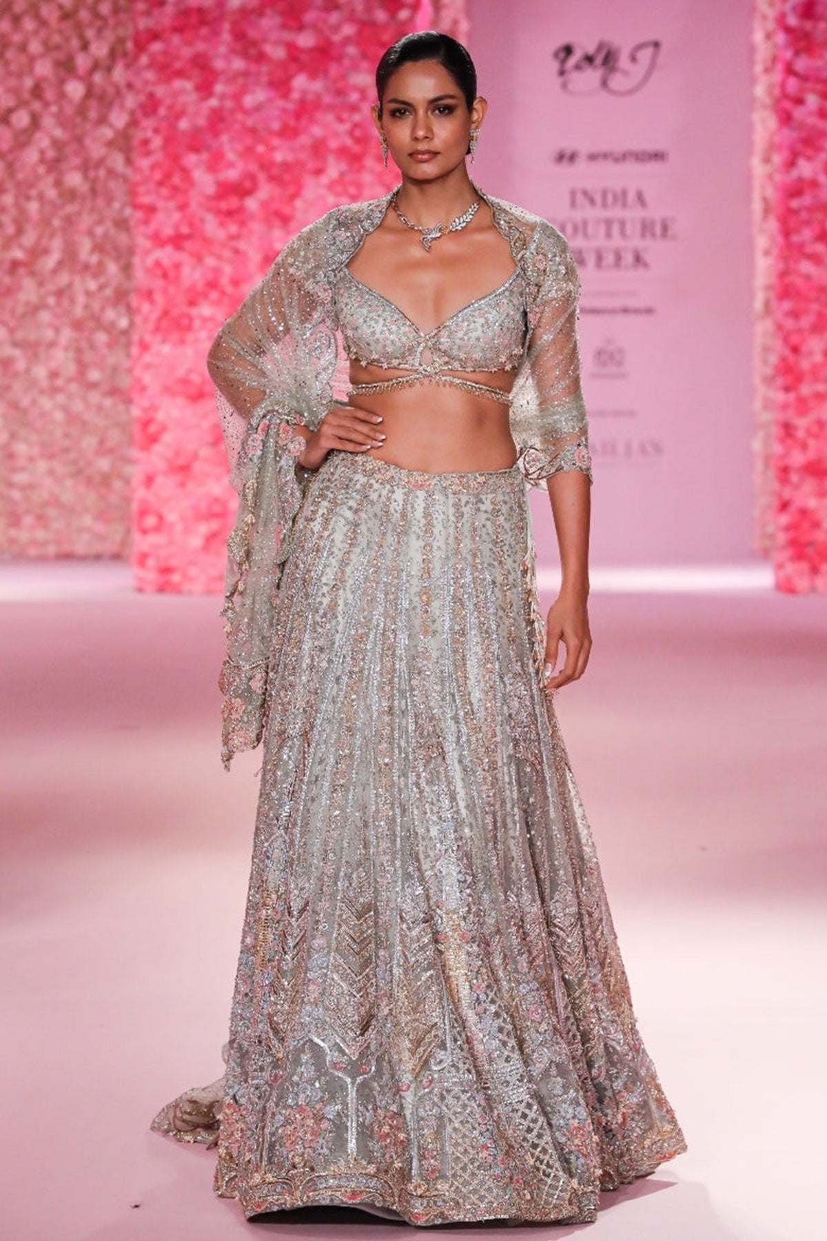 "Sophia" Cocktail Lehenga