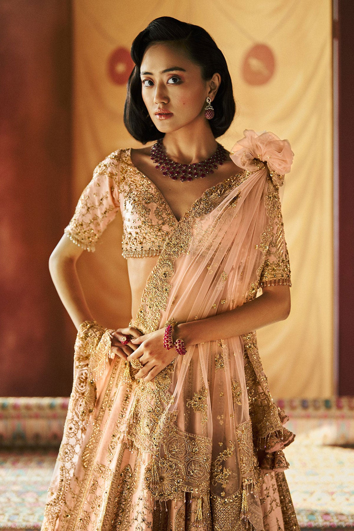 Rosantara Bridal Lehenga