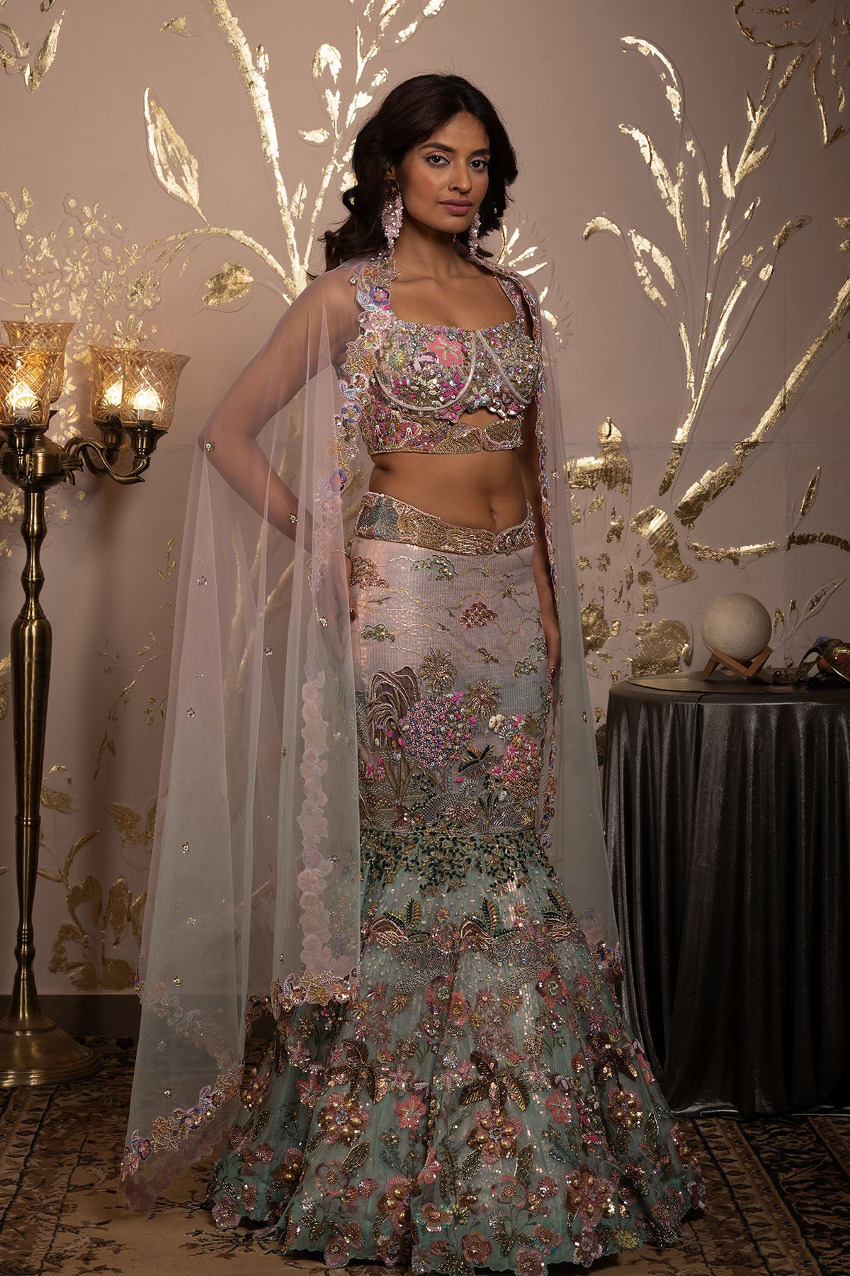 Aranya Lehenga