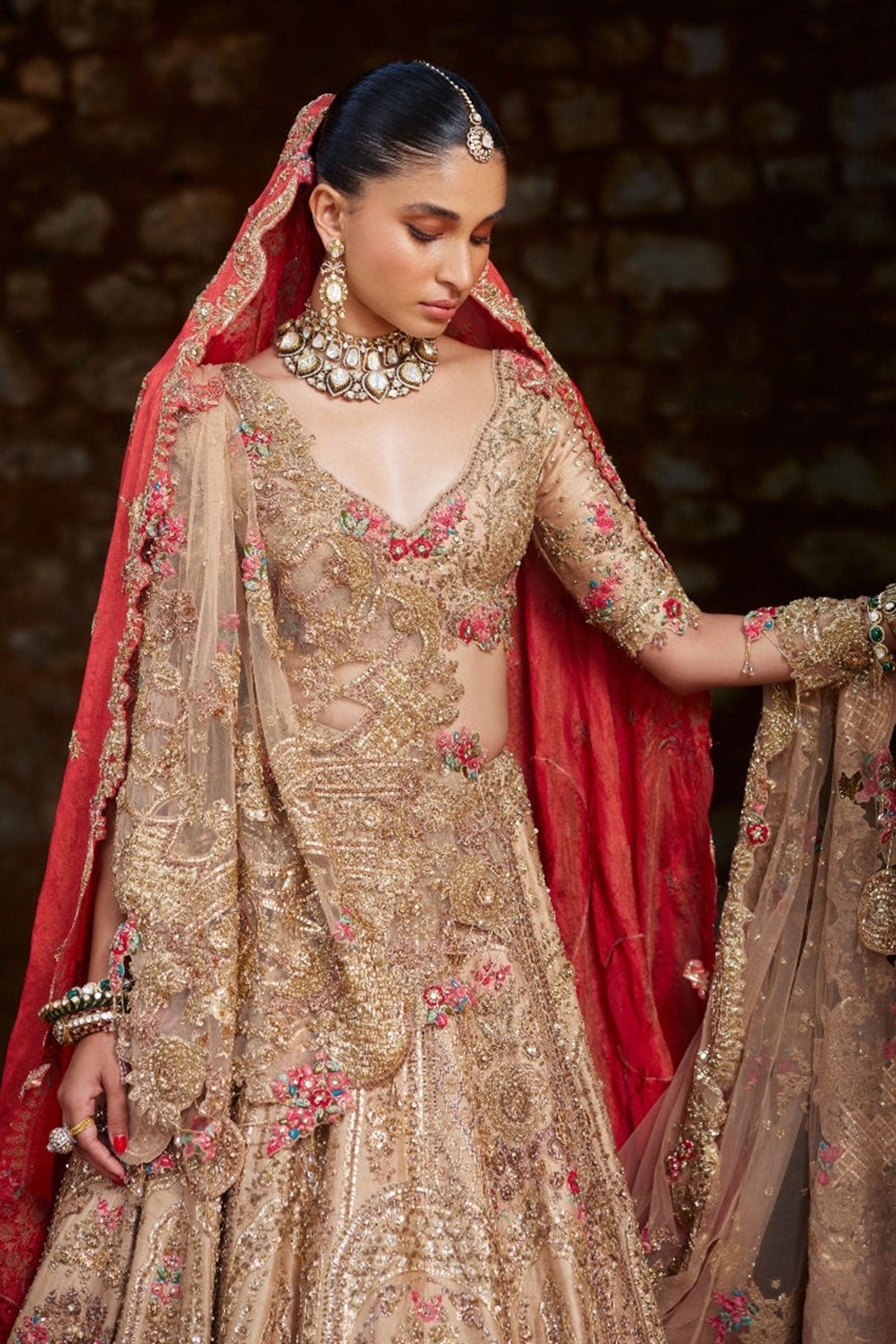 Saiee Manjerkar x Dolly J