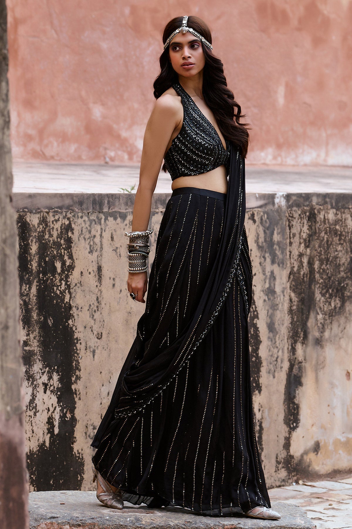 ADELE SAREE GOWN